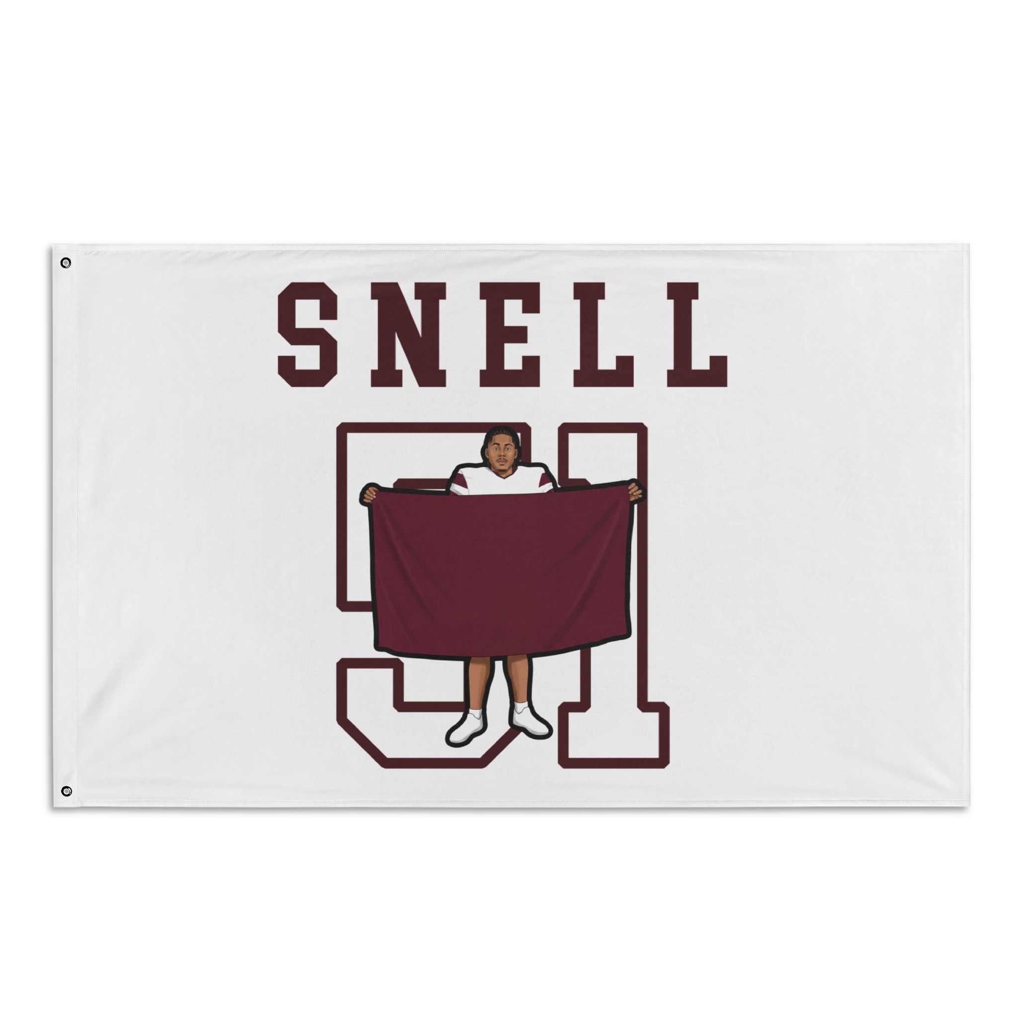 Flag (35 × 56 in) — character_shirsey in Classic