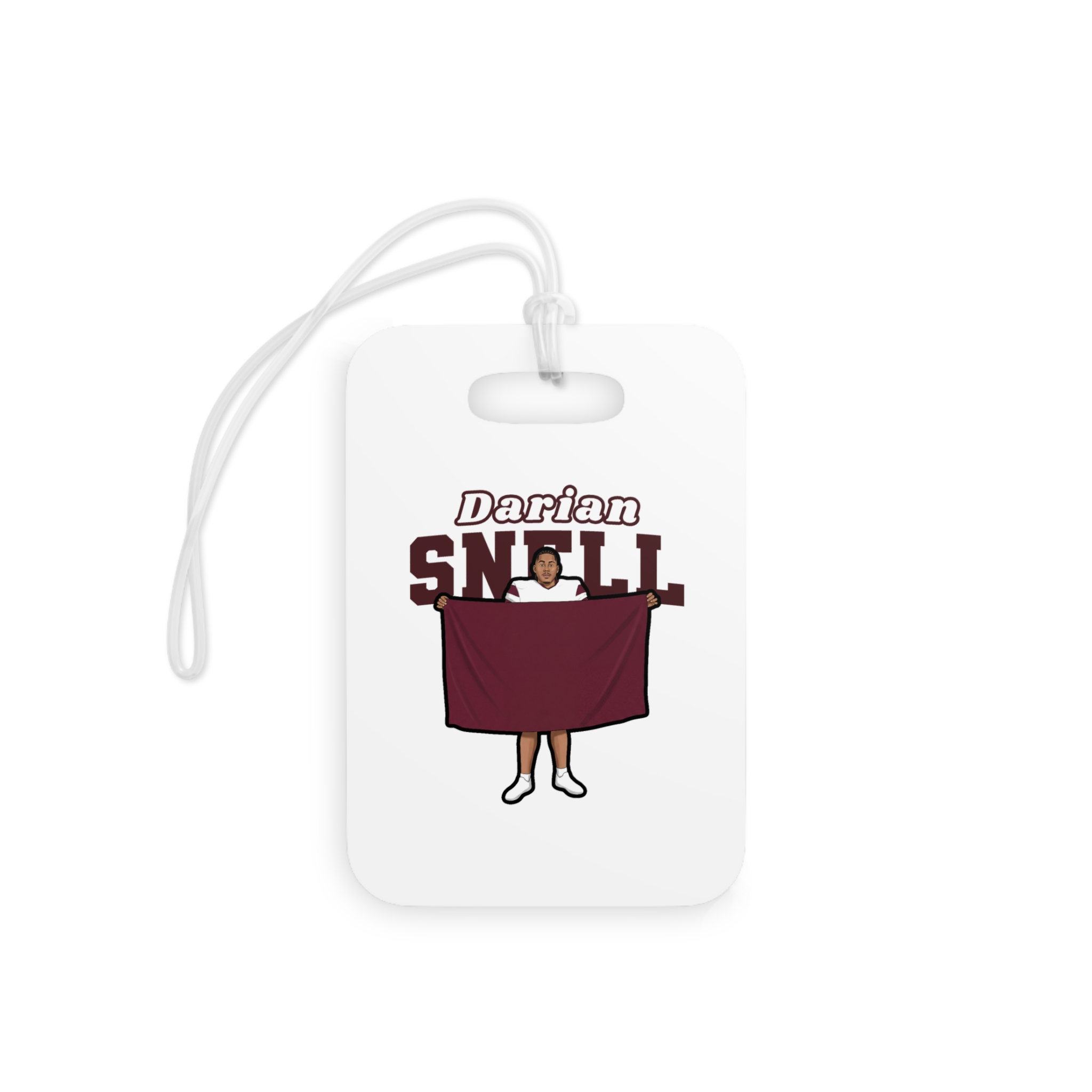 Bag Tag — character_name_arch in Classic