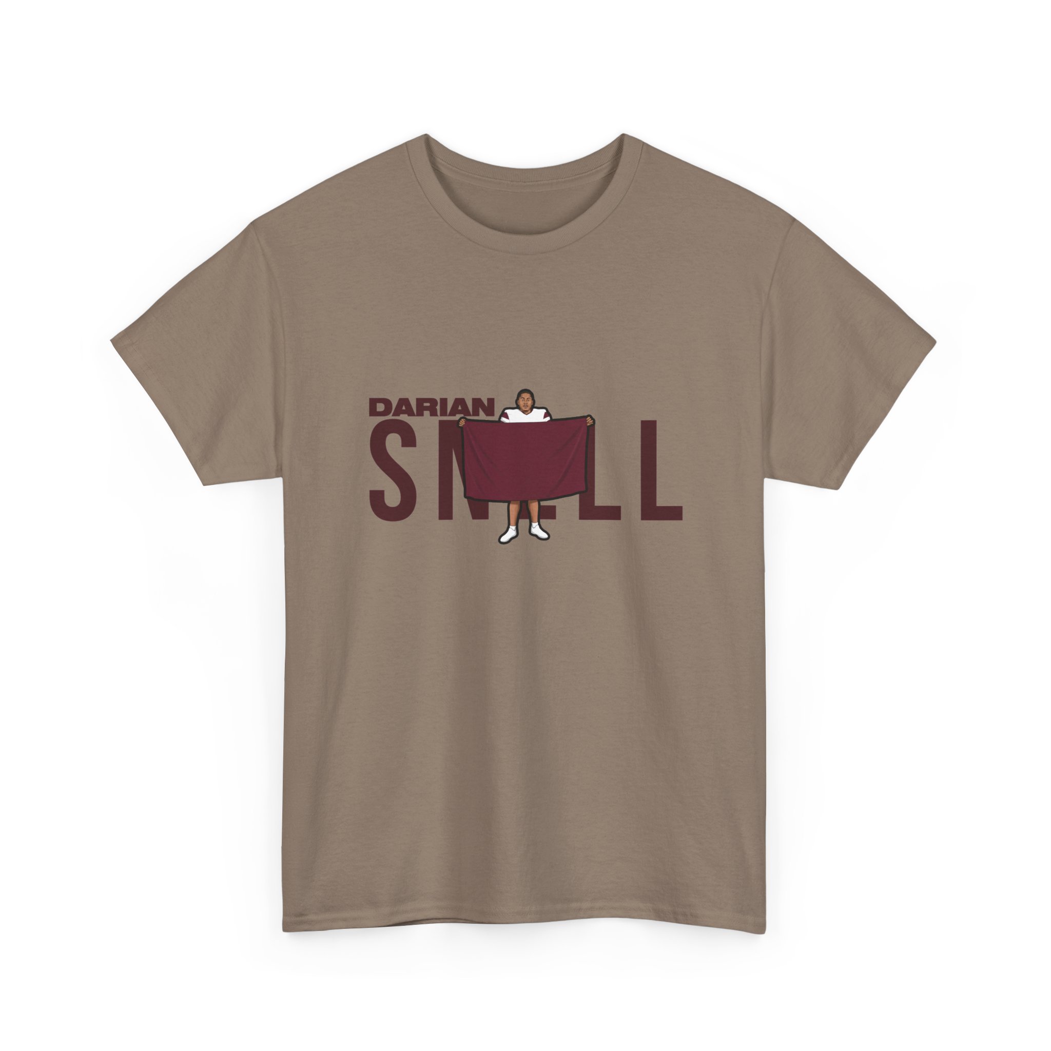 Tee — character_player_name in Brown