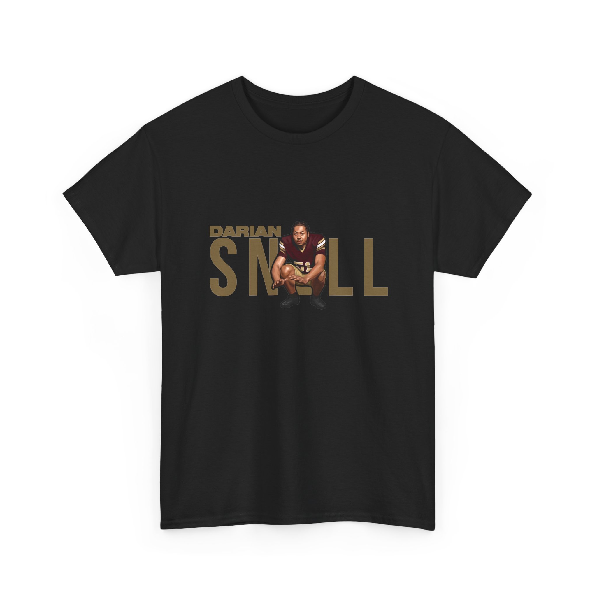 Tee — character_player_name in Black