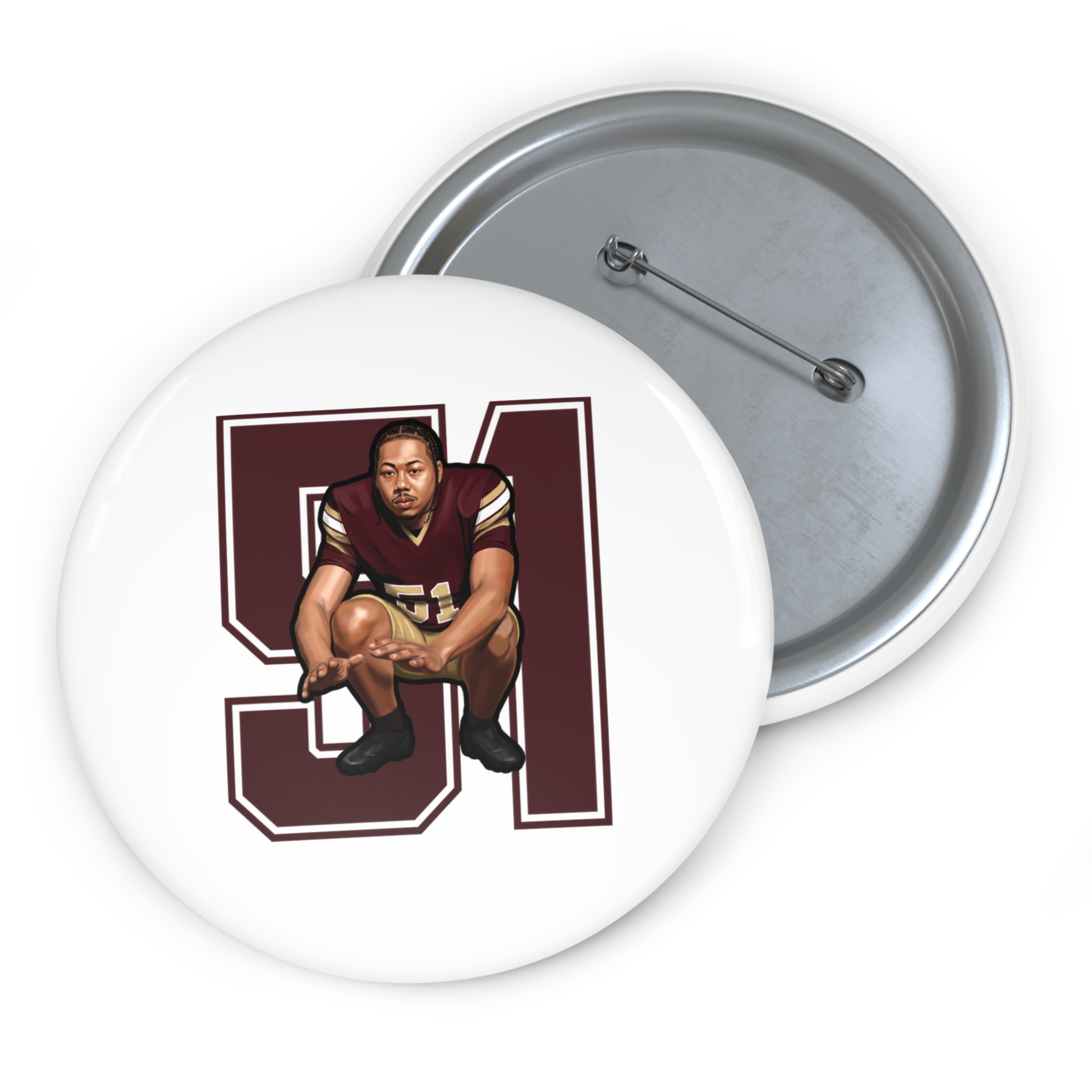 Game Day Pin