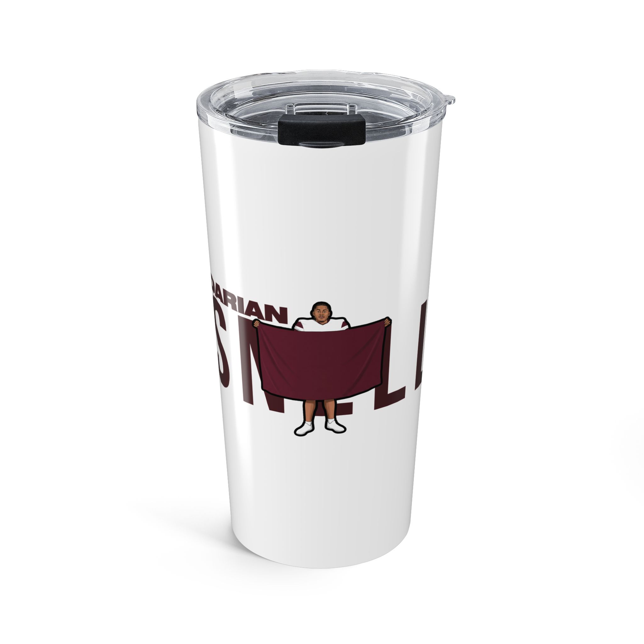 20oz Tumbler — character_player_name in Classic