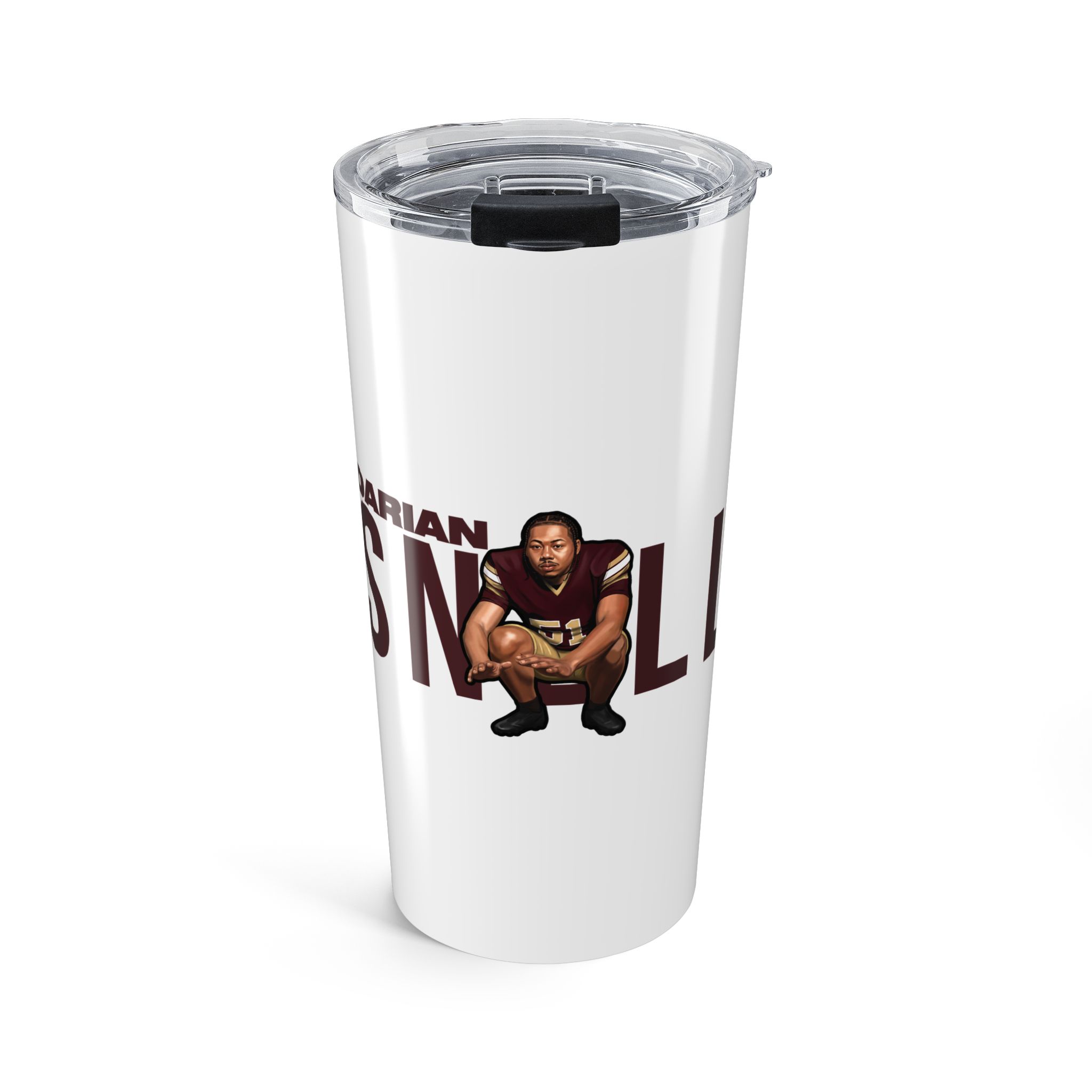 20oz Tumbler — character_player_name in Classic