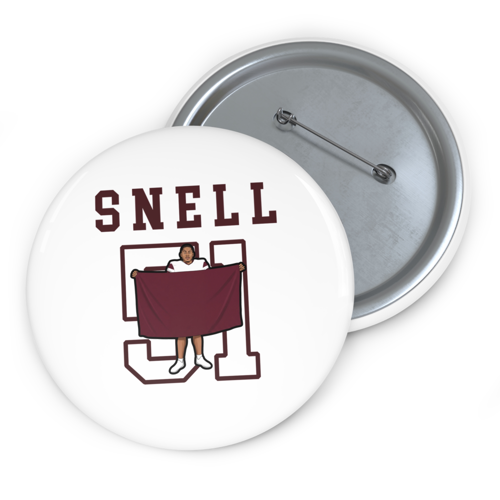 Game Day Pin — character_shirsey in Classic