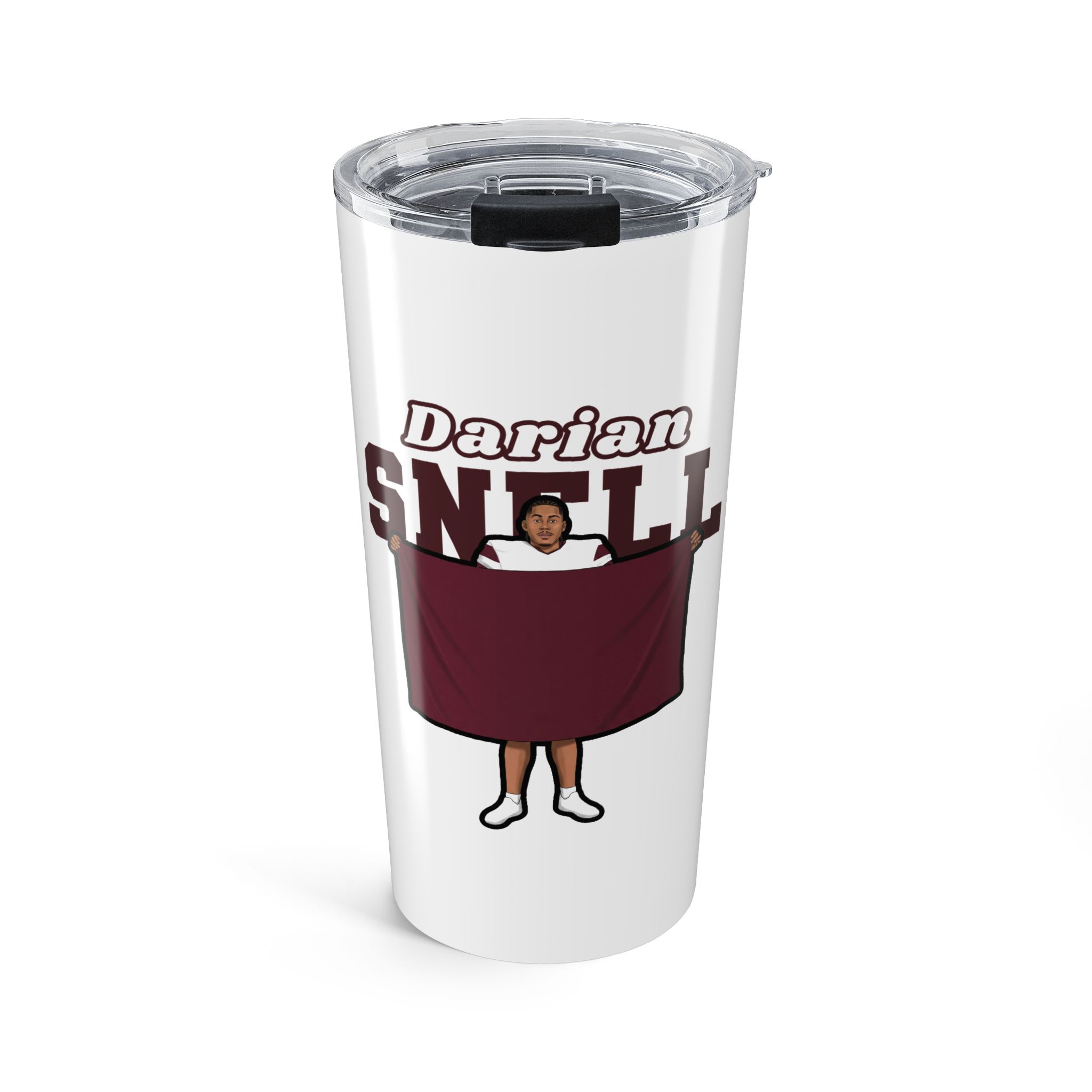 20oz Tumbler — character_name_arch in Classic