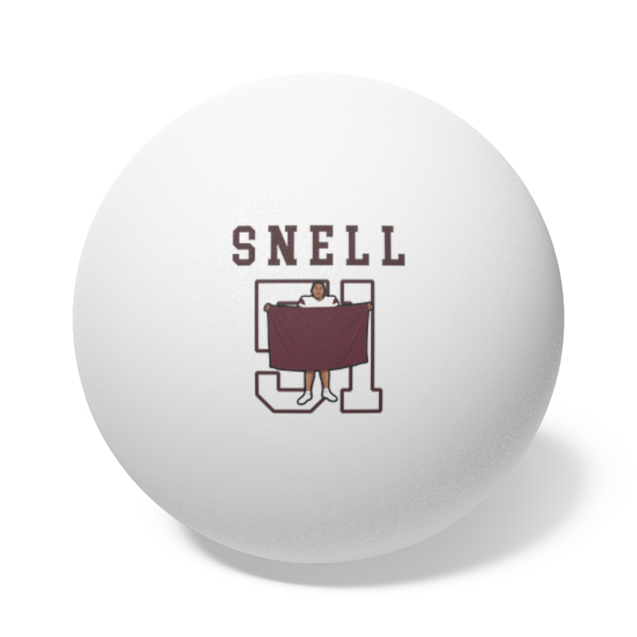 Ping Pong Balls, 6 pcs — character_shirsey in White