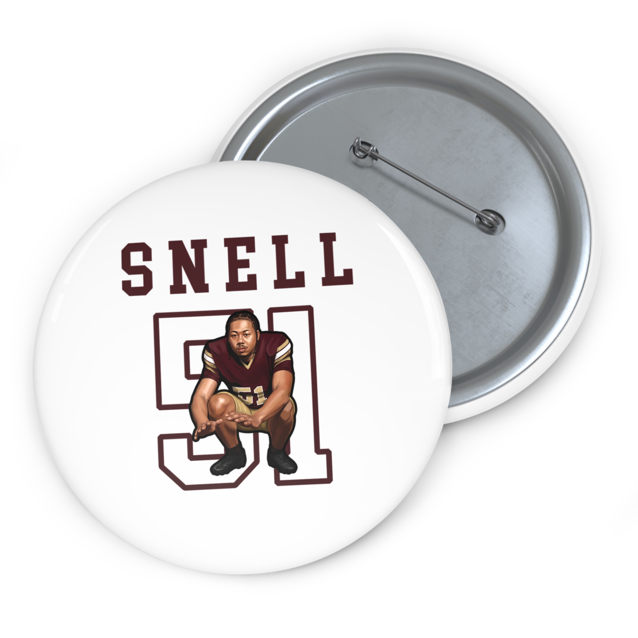Game Day Pin — character_shirsey in Classic