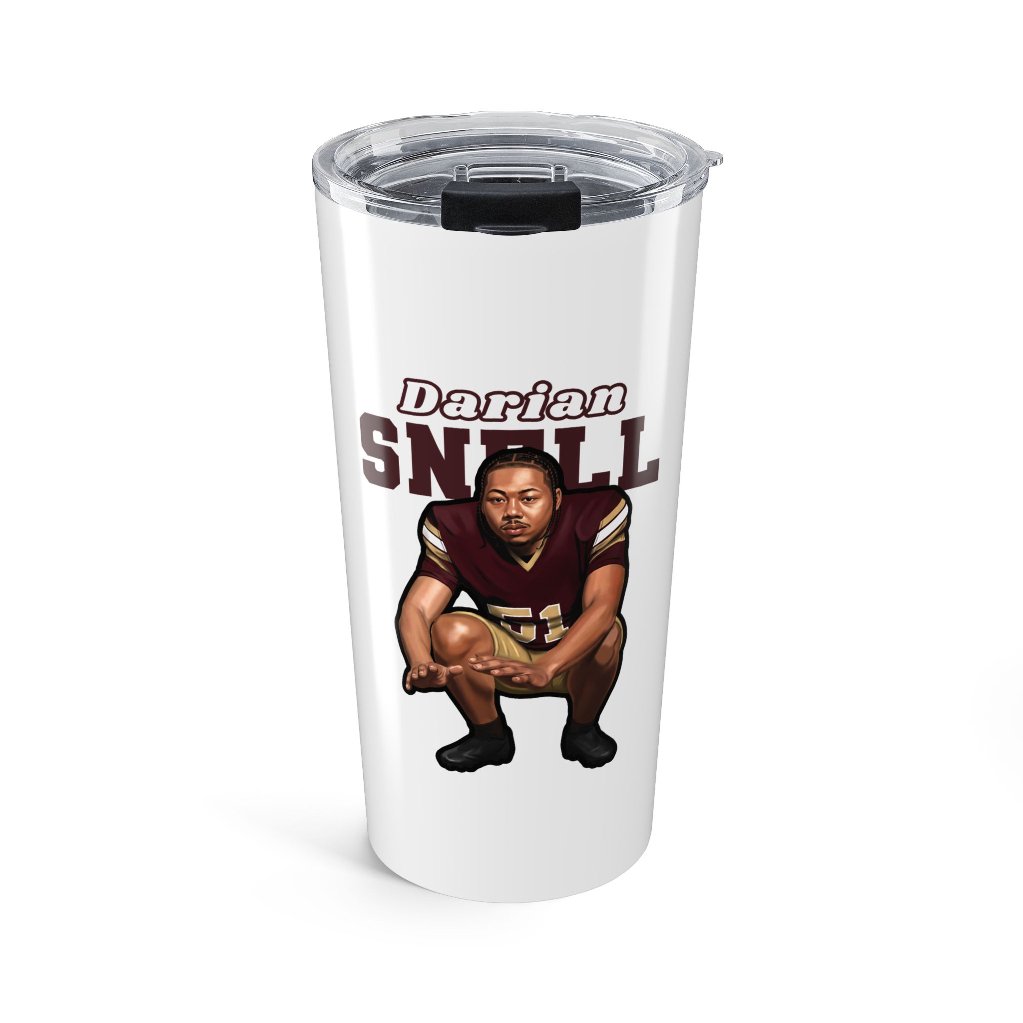 20oz Tumbler — character_name_arch in Classic