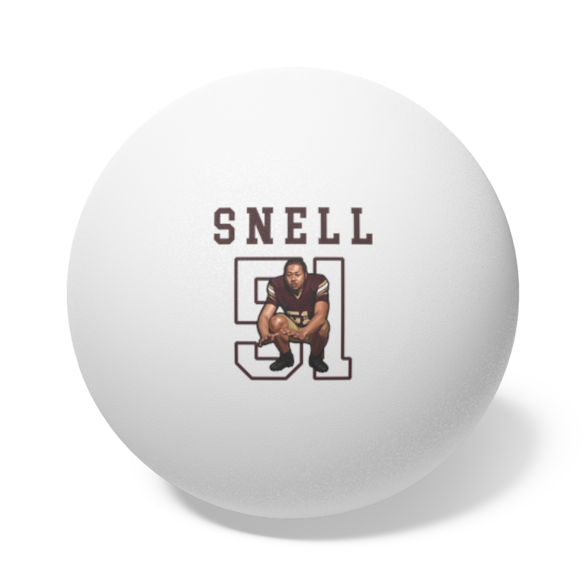 Ping Pong Balls, 6 pcs — character_shirsey in White