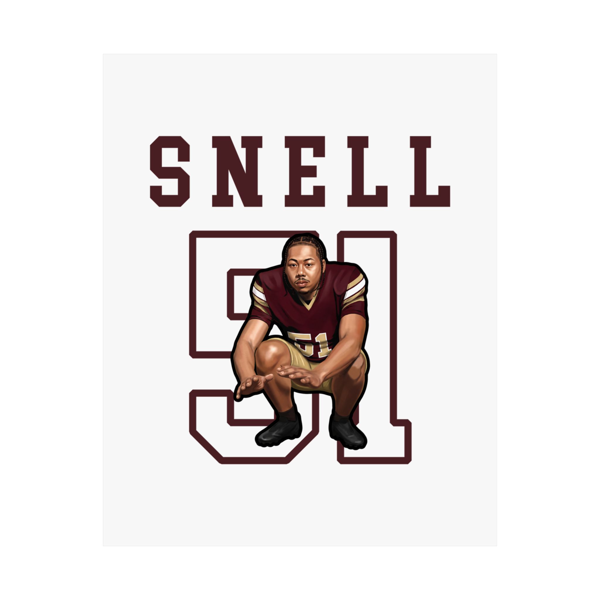 Poster — character_shirsey in Classic