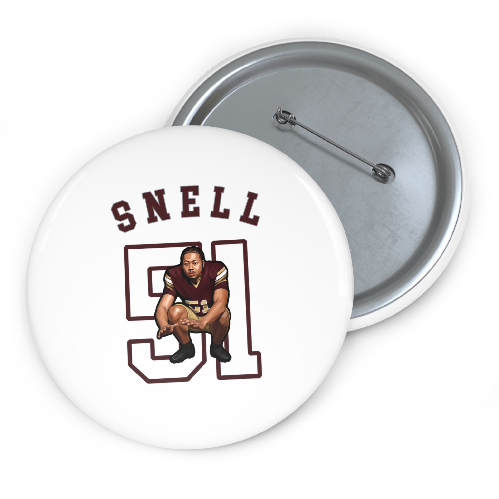Game Day Pin