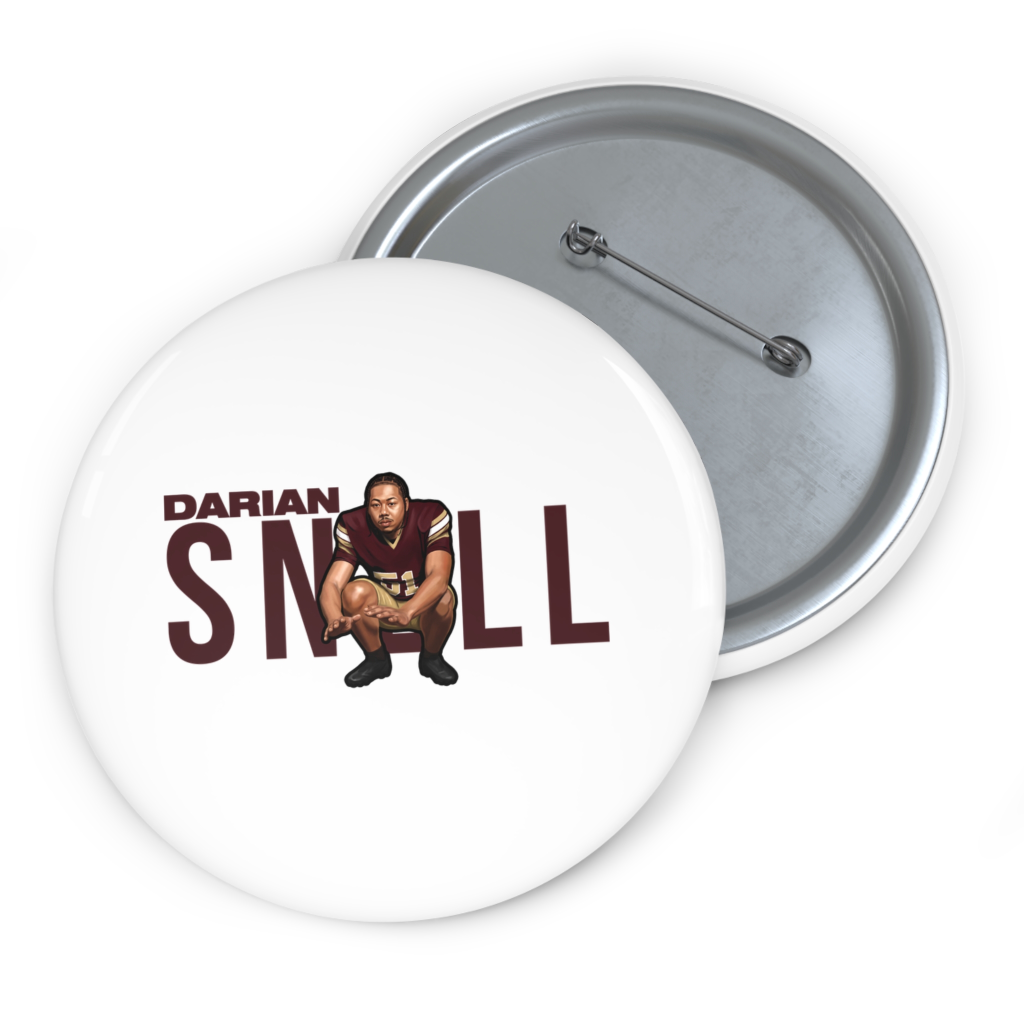 Game Day Pin — character_player_name in Classic
