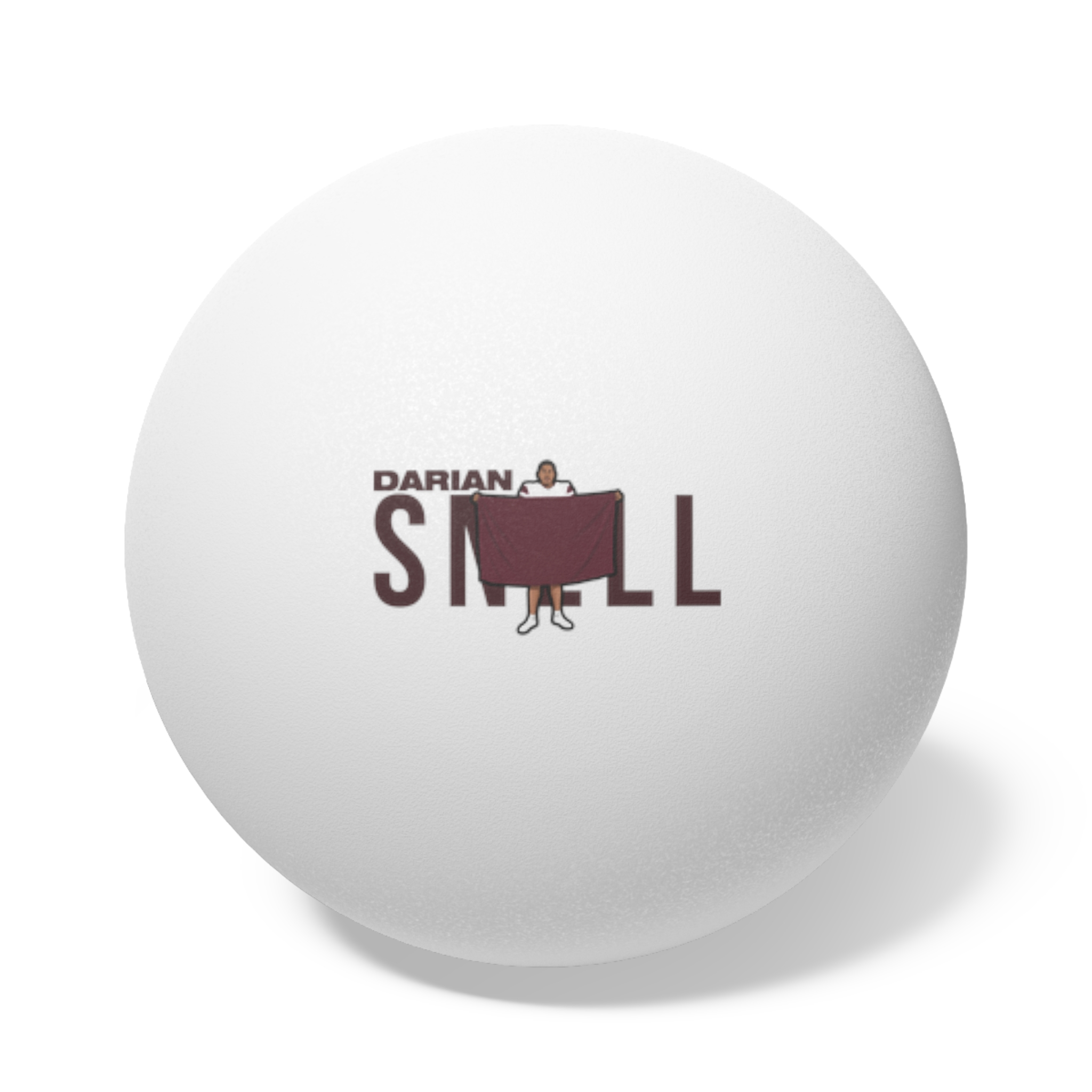 Ping Pong Balls, 6 pcs — character_player_name in White