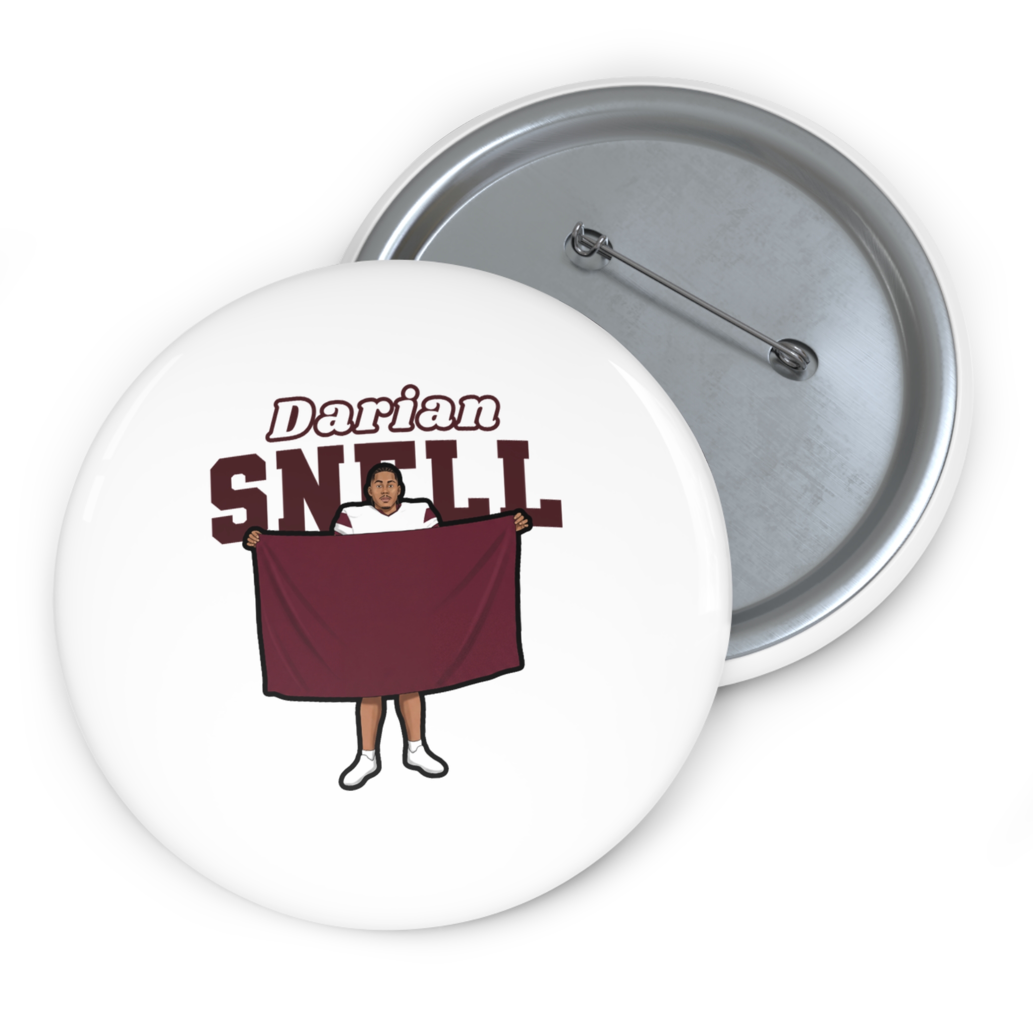 Game Day Pin — character_name_arch in Classic
