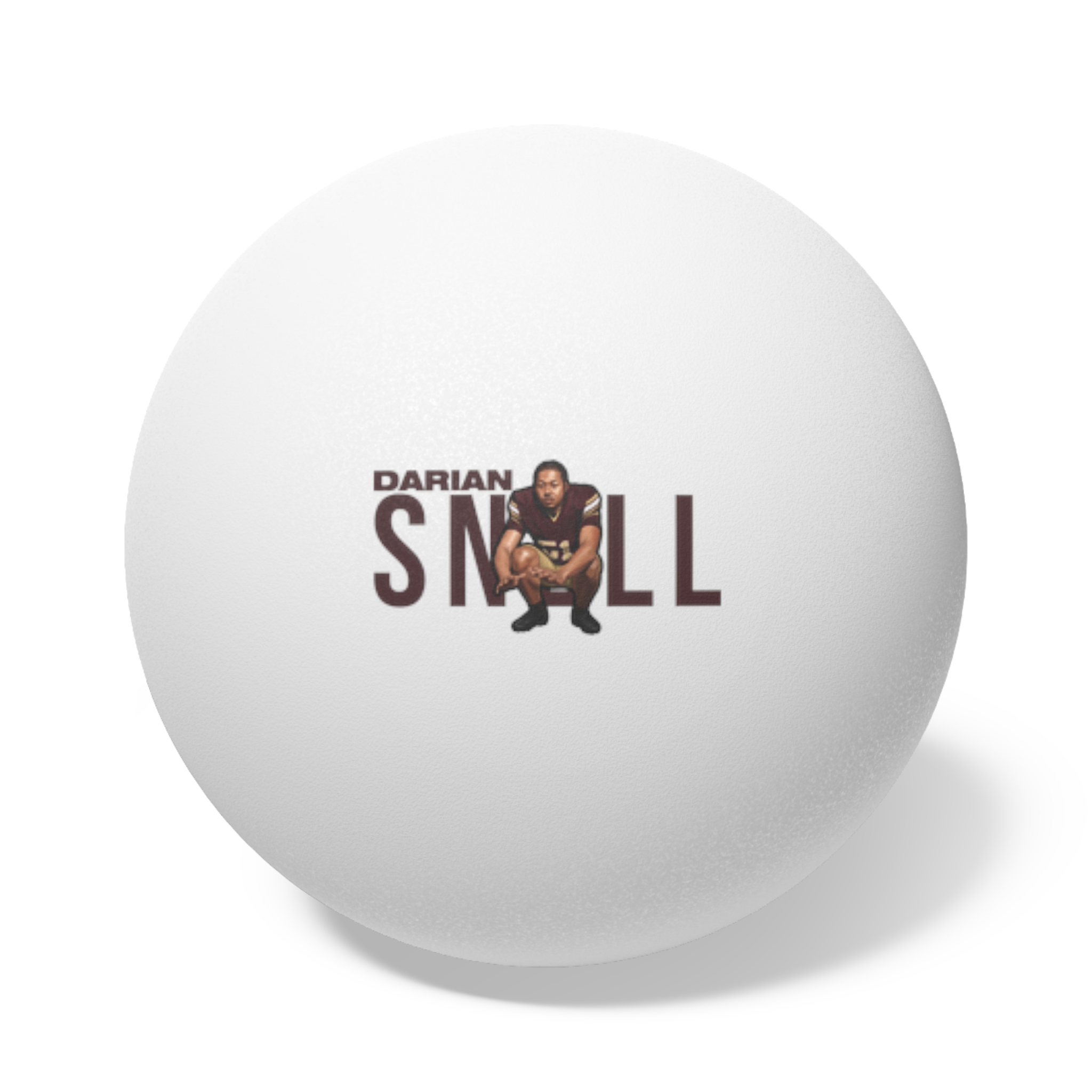 Ping Pong Balls, 6 pcs — character_player_name in White