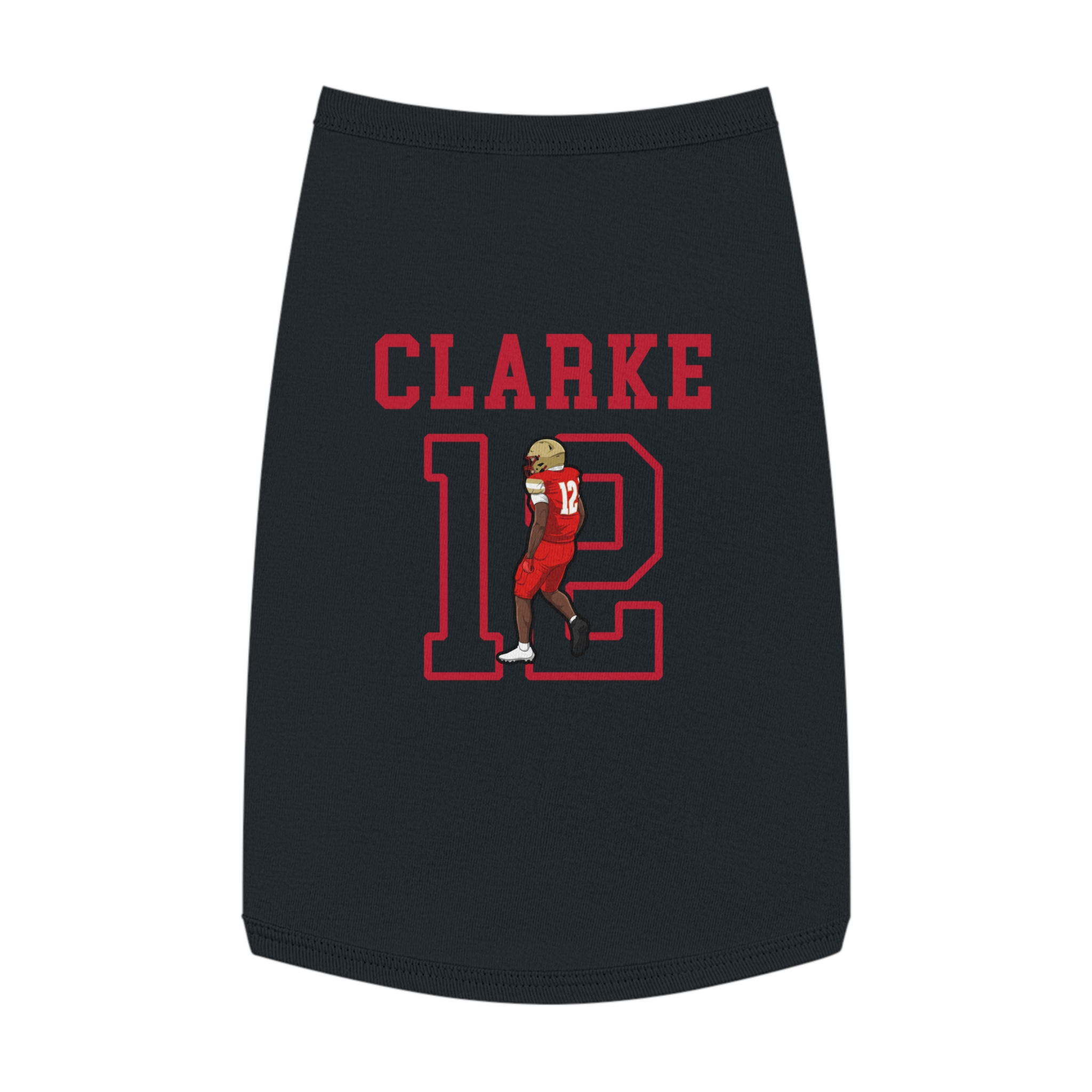 Pet Tank Top — character_shirsey in Black