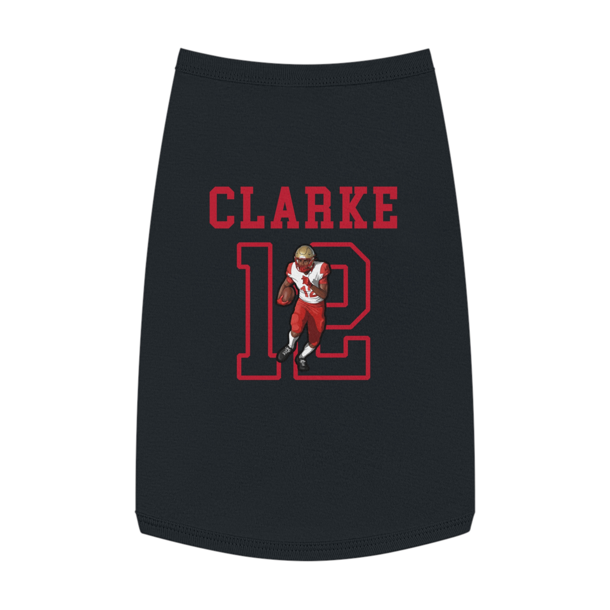 Pet Tank Top — character_shirsey in White