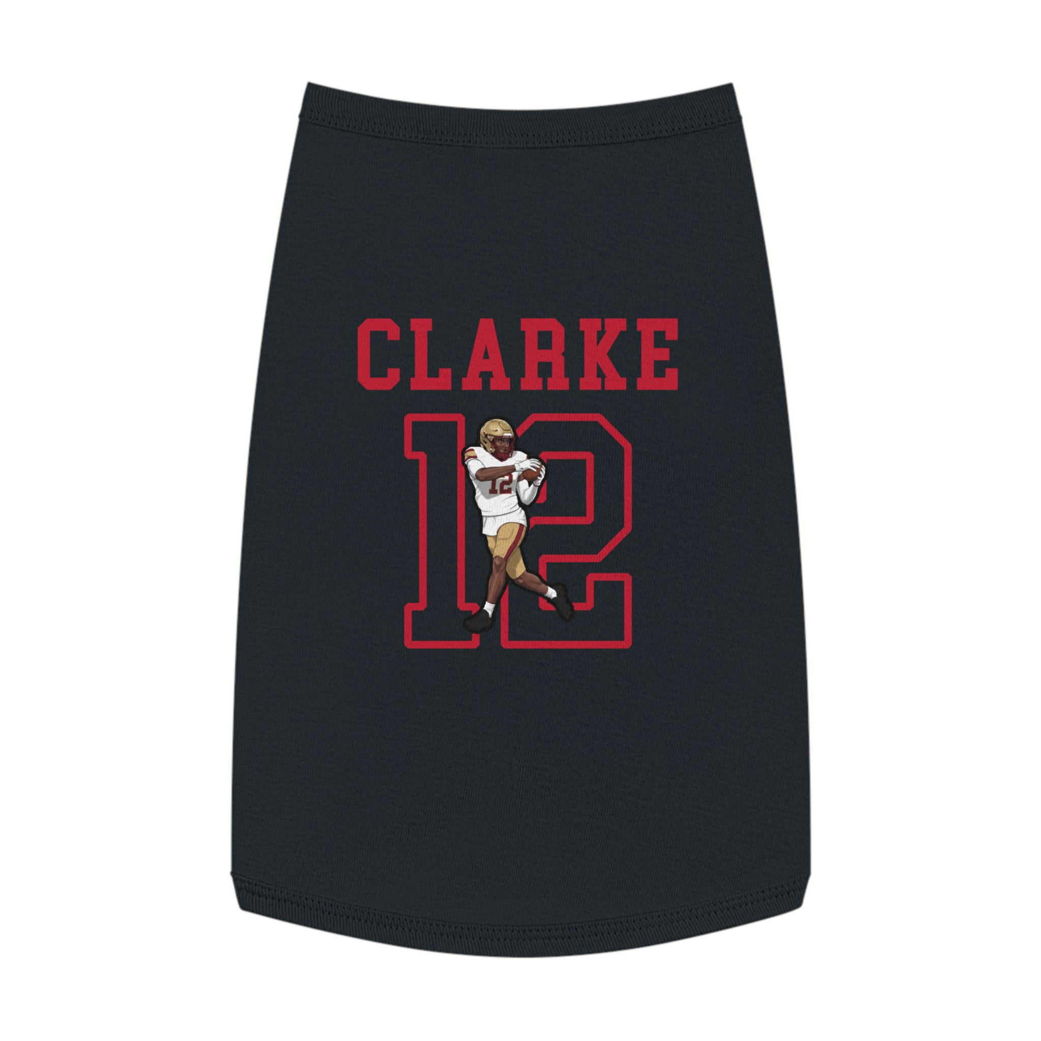 Pet Tank Top — character_shirsey in Black