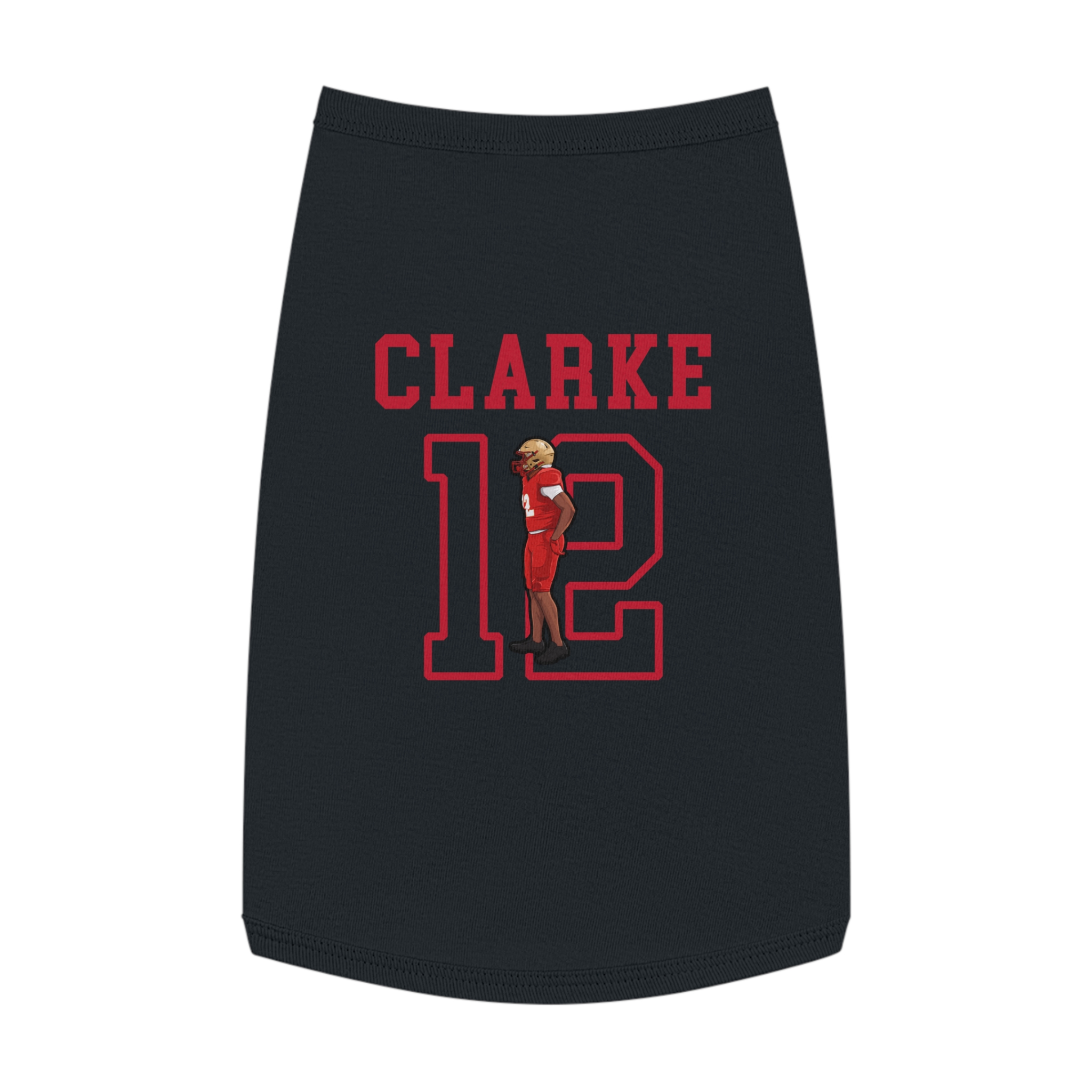Pet Tank Top — character_shirsey in White