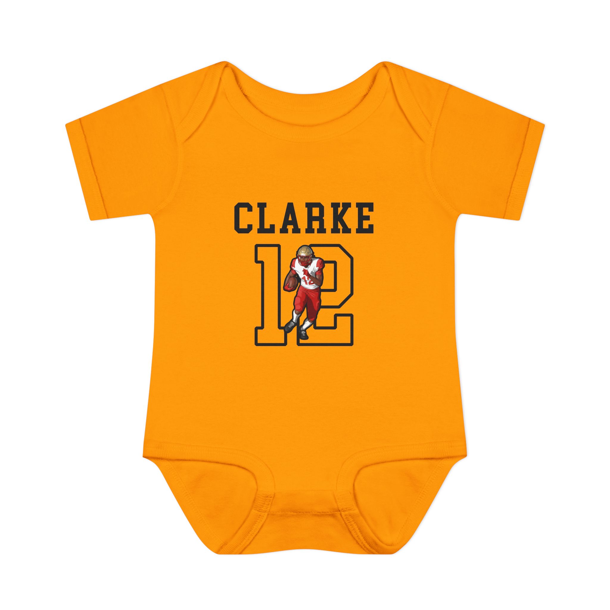 Baby Onesie — character_shirsey in Gold