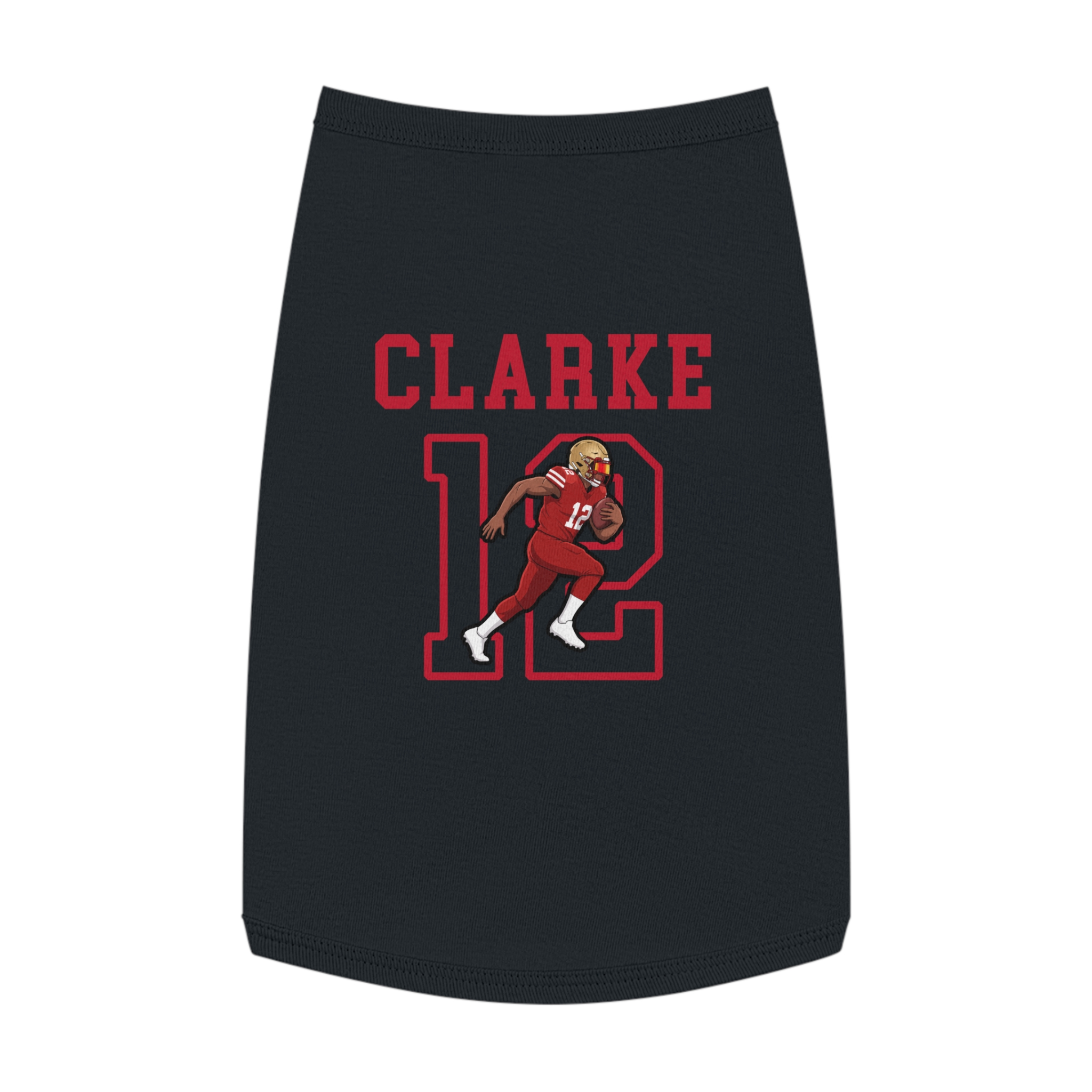 Pet Tank Top — character_shirsey in Black