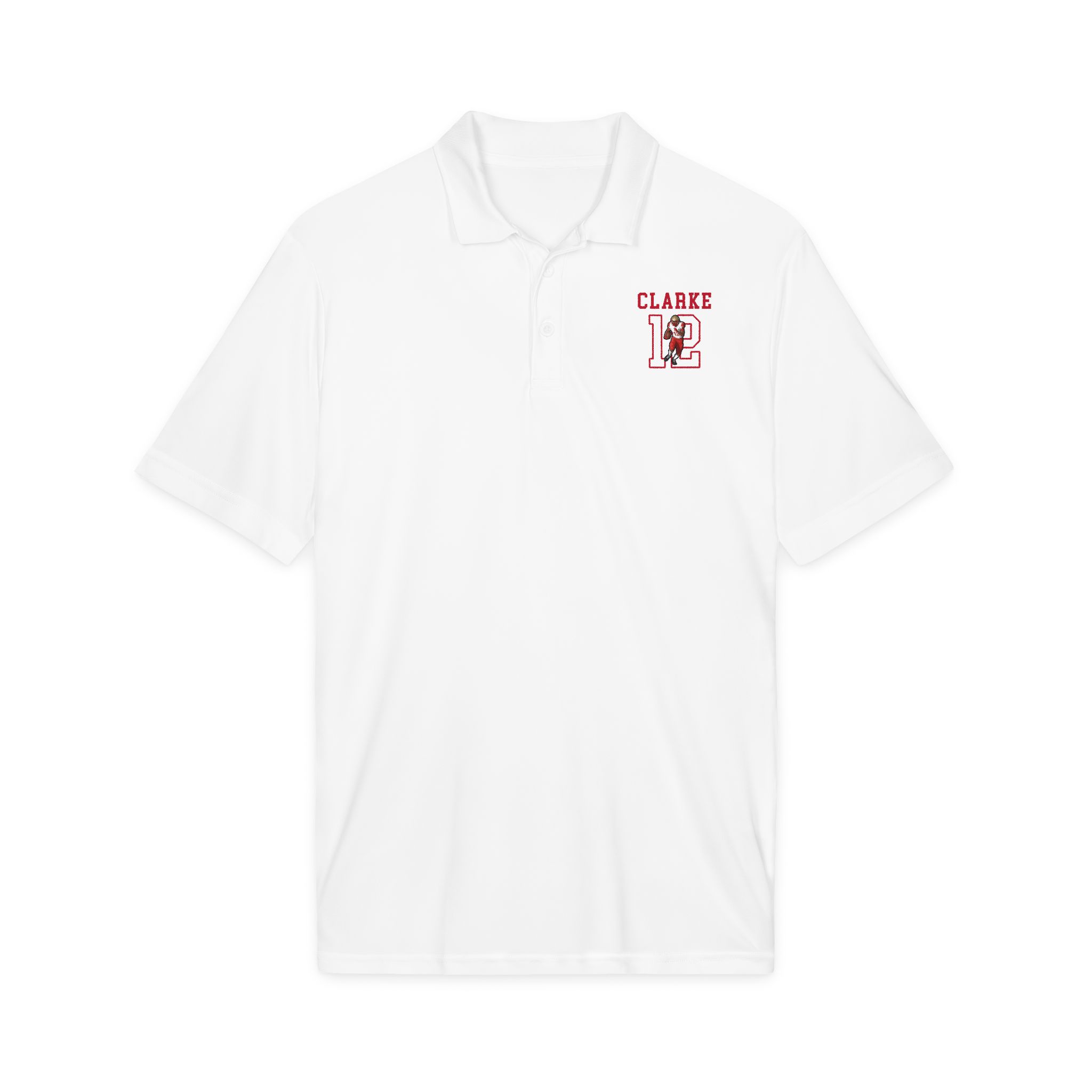 Polo — character_shirsey in White