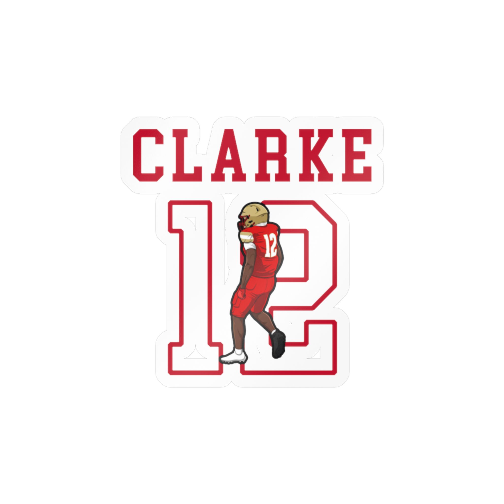 Vinyl Sticker — character_shirsey in Classic