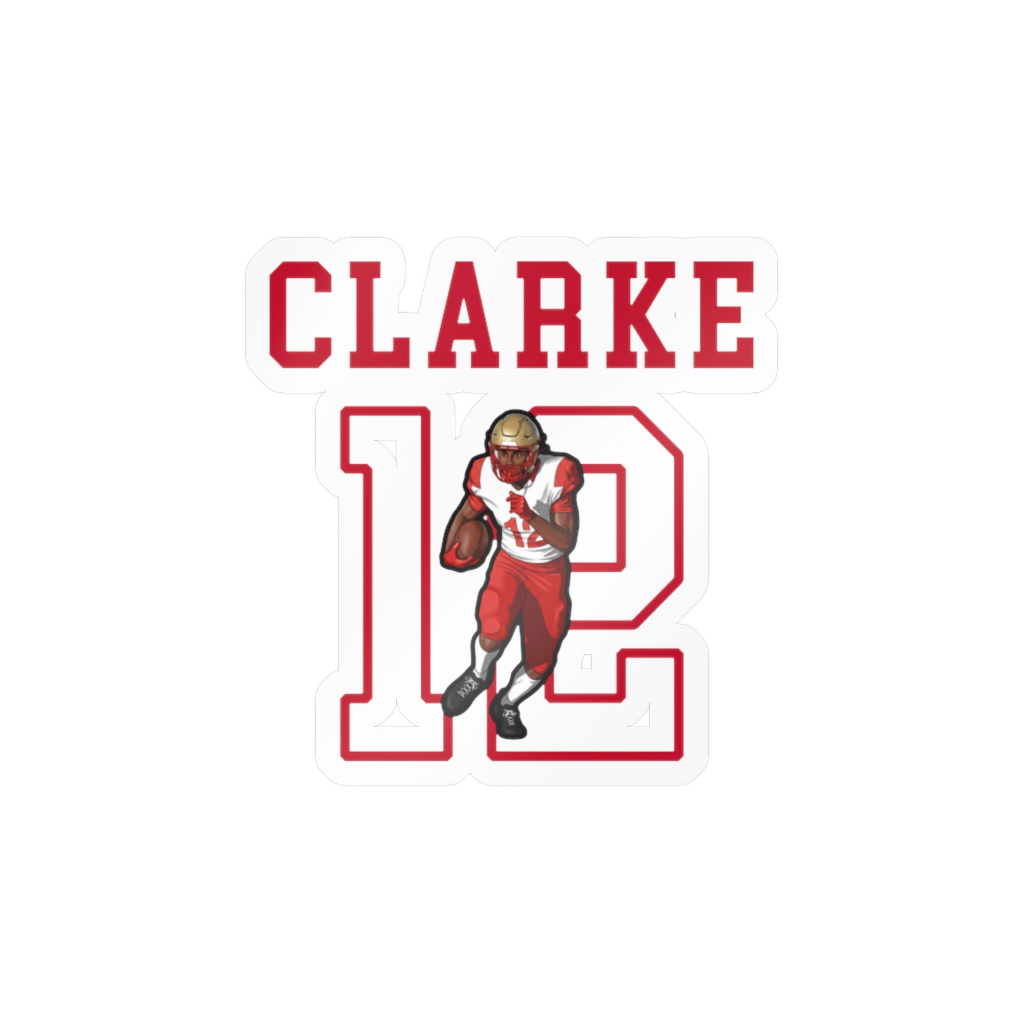 Vinyl Sticker — character_shirsey in Classic