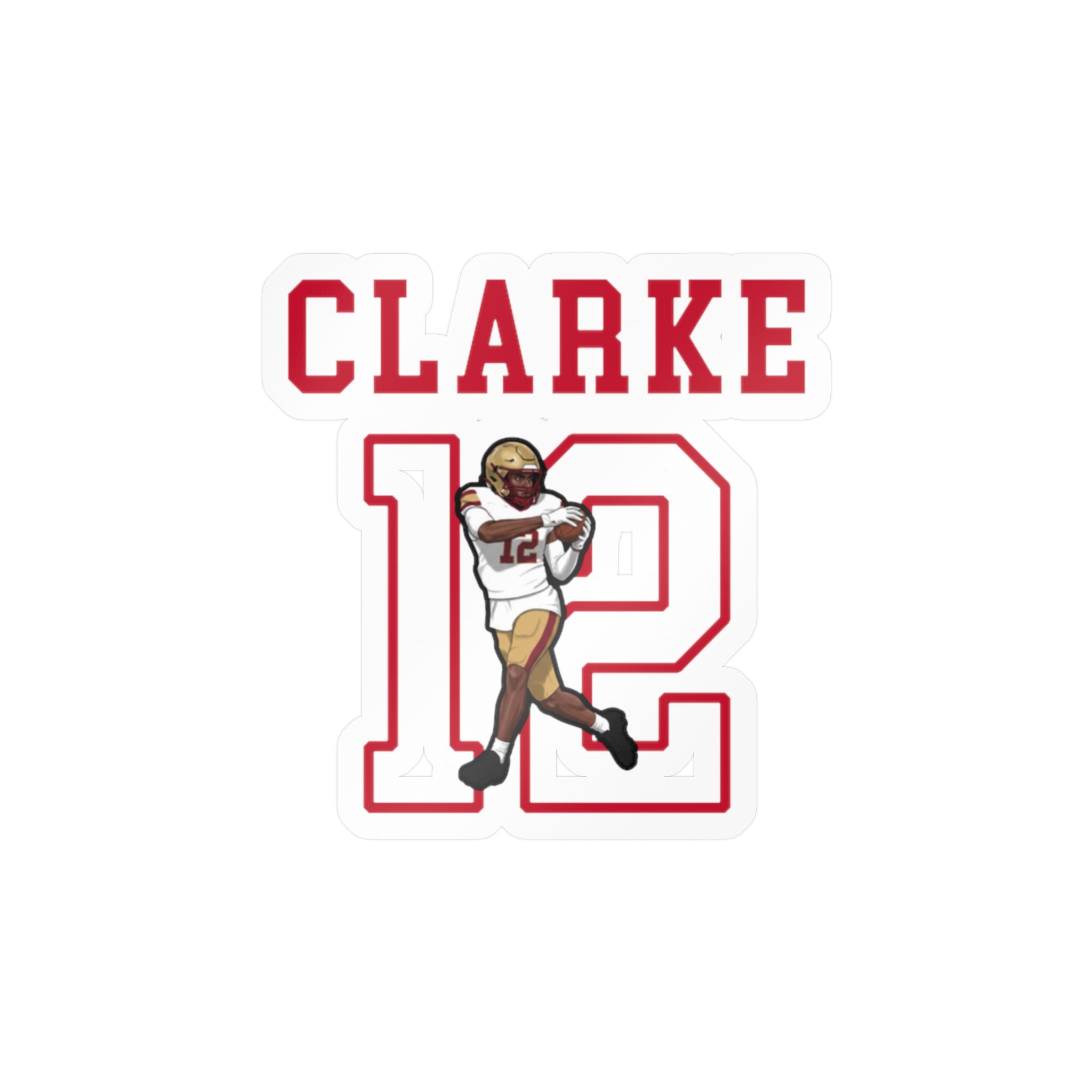 Vinyl Sticker — character_shirsey in Classic