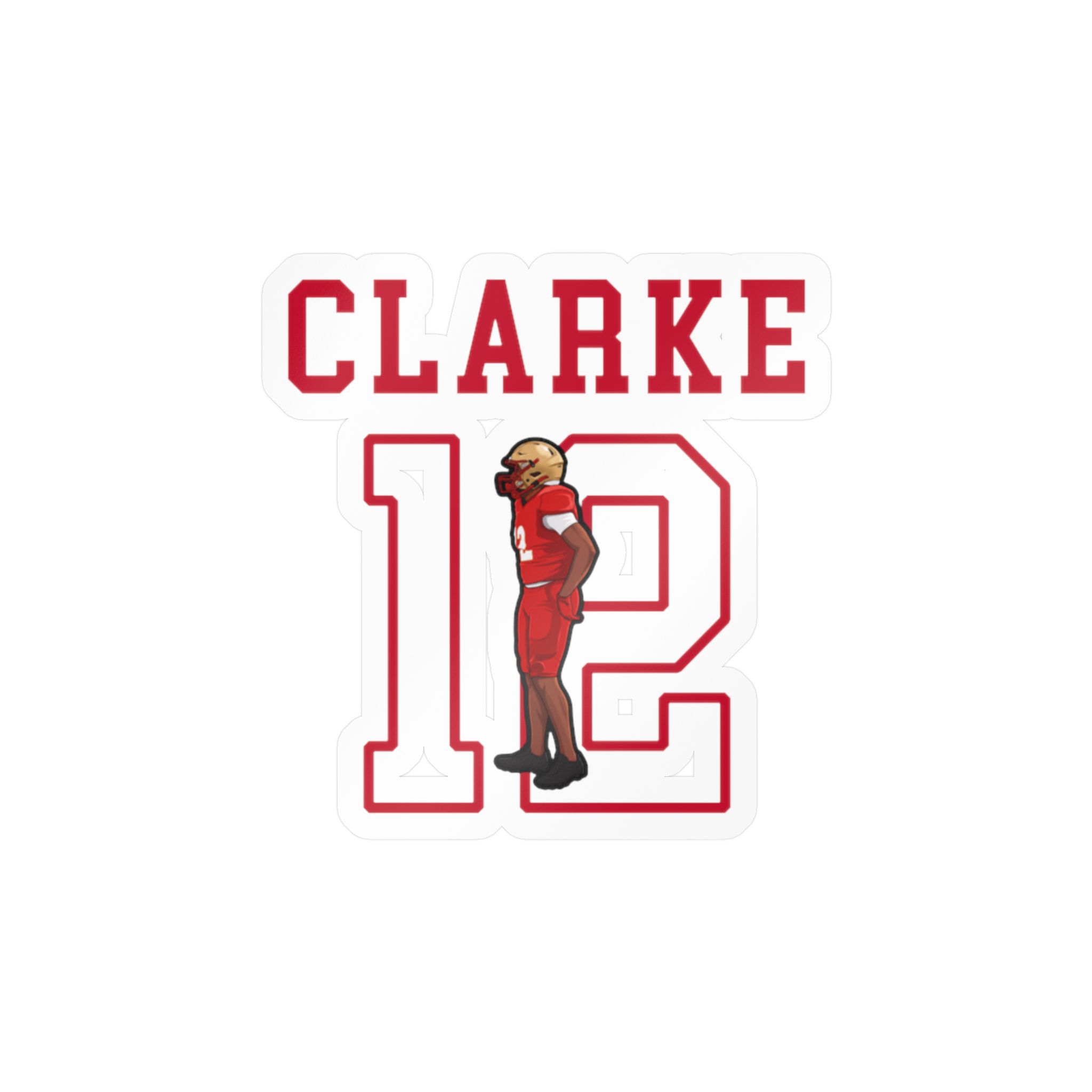 Vinyl Sticker — character_shirsey in Classic