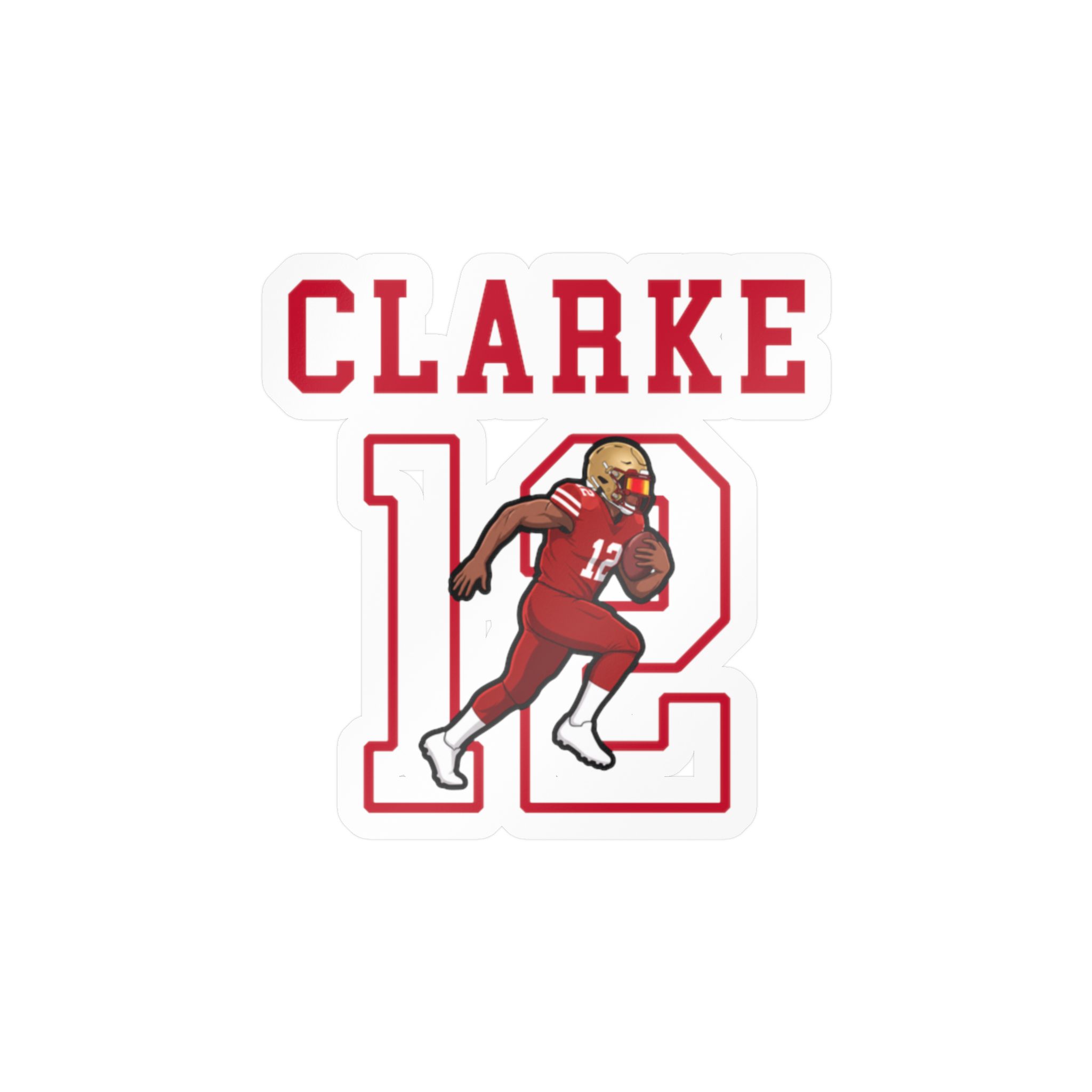Vinyl Sticker — character_shirsey in Classic