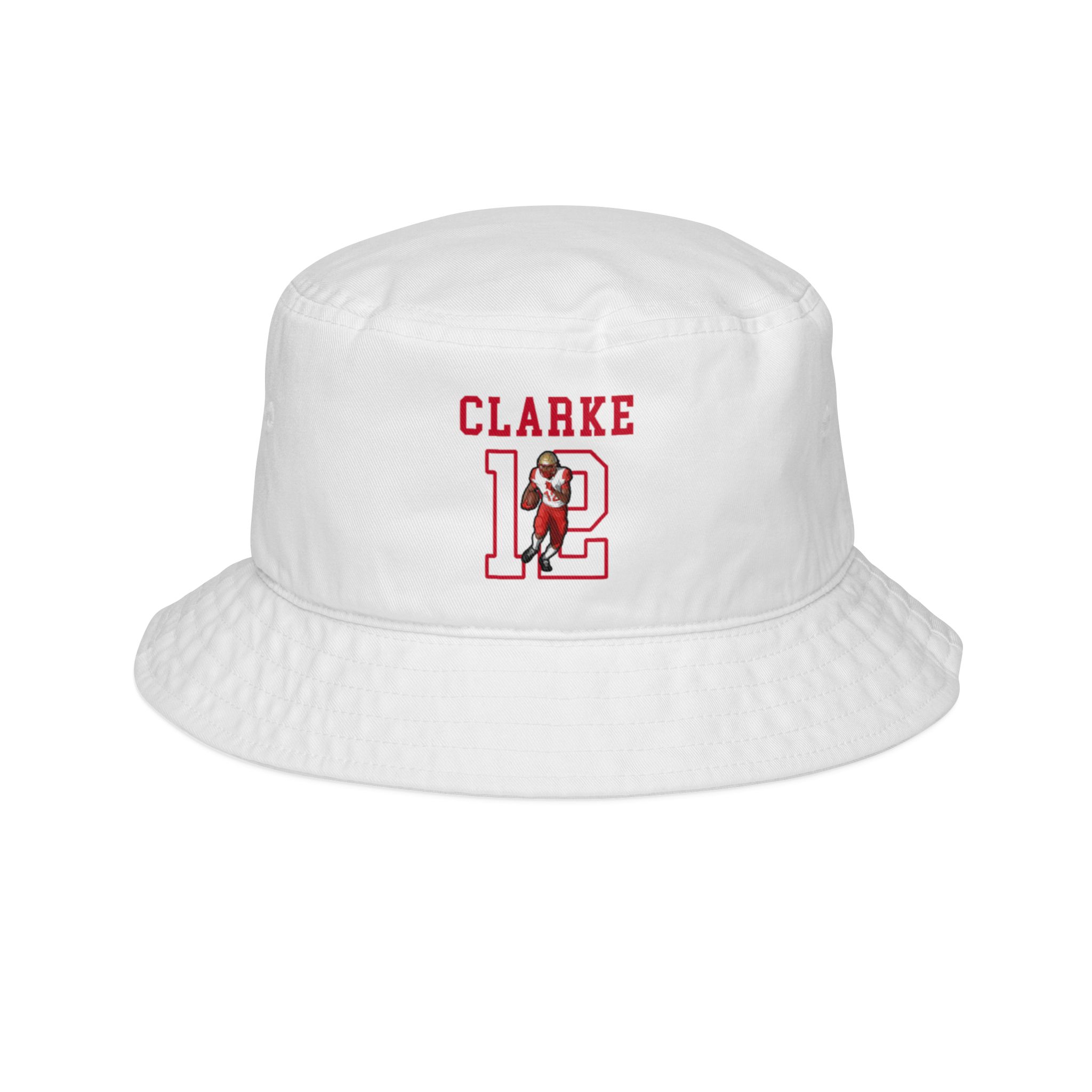 Bucket Hat — character_shirsey in White