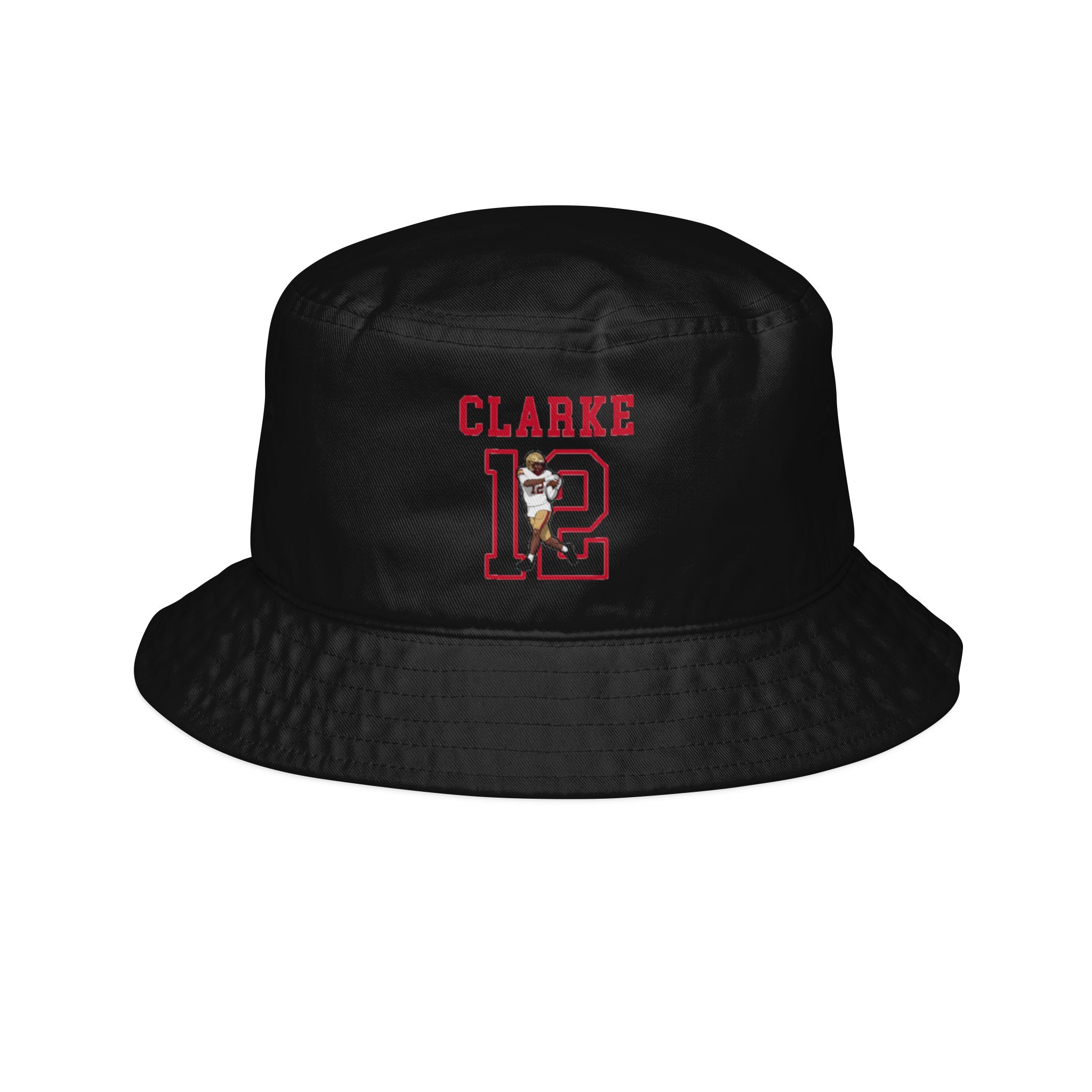 Bucket Hat — character_shirsey in Black