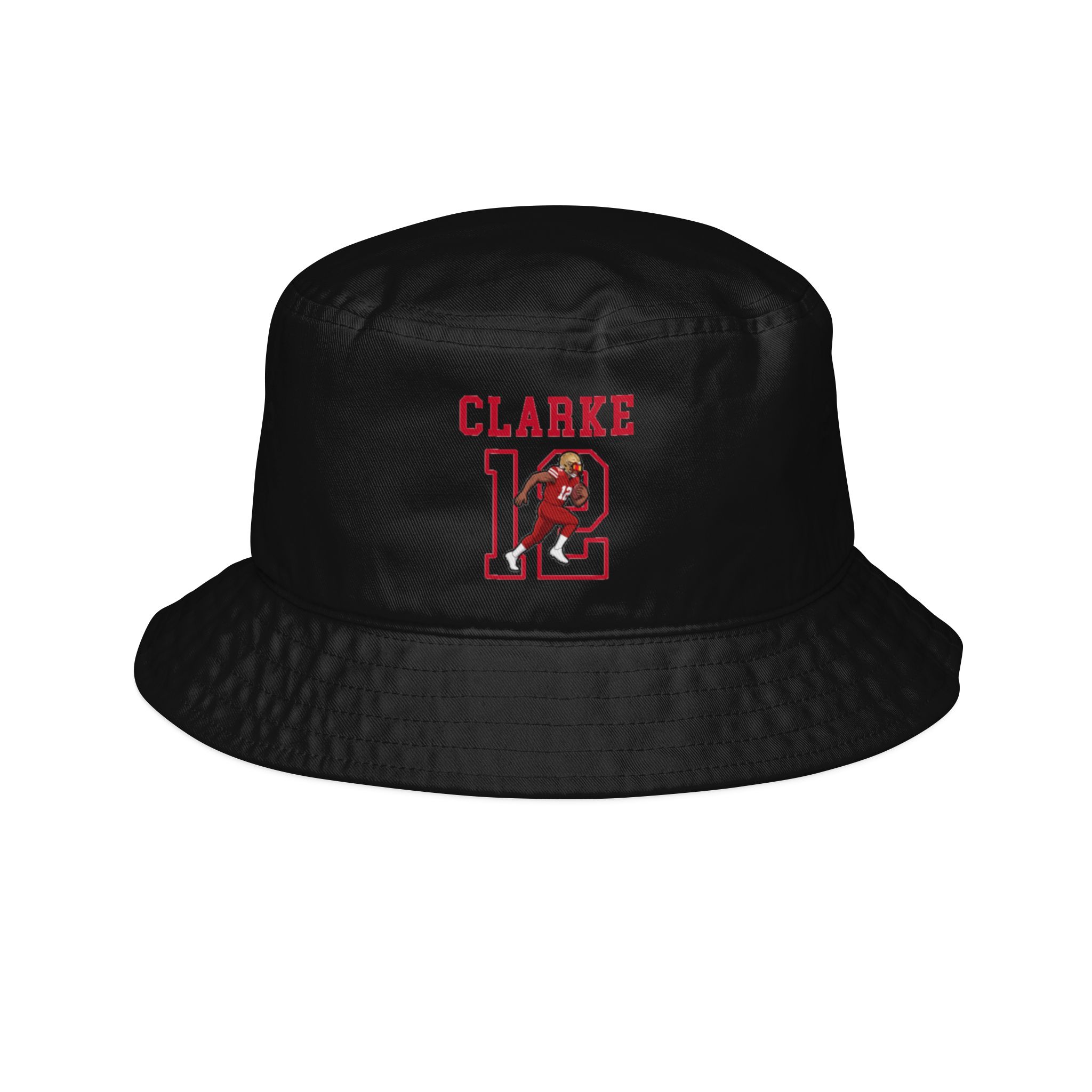 Bucket Hat — character_shirsey in Black