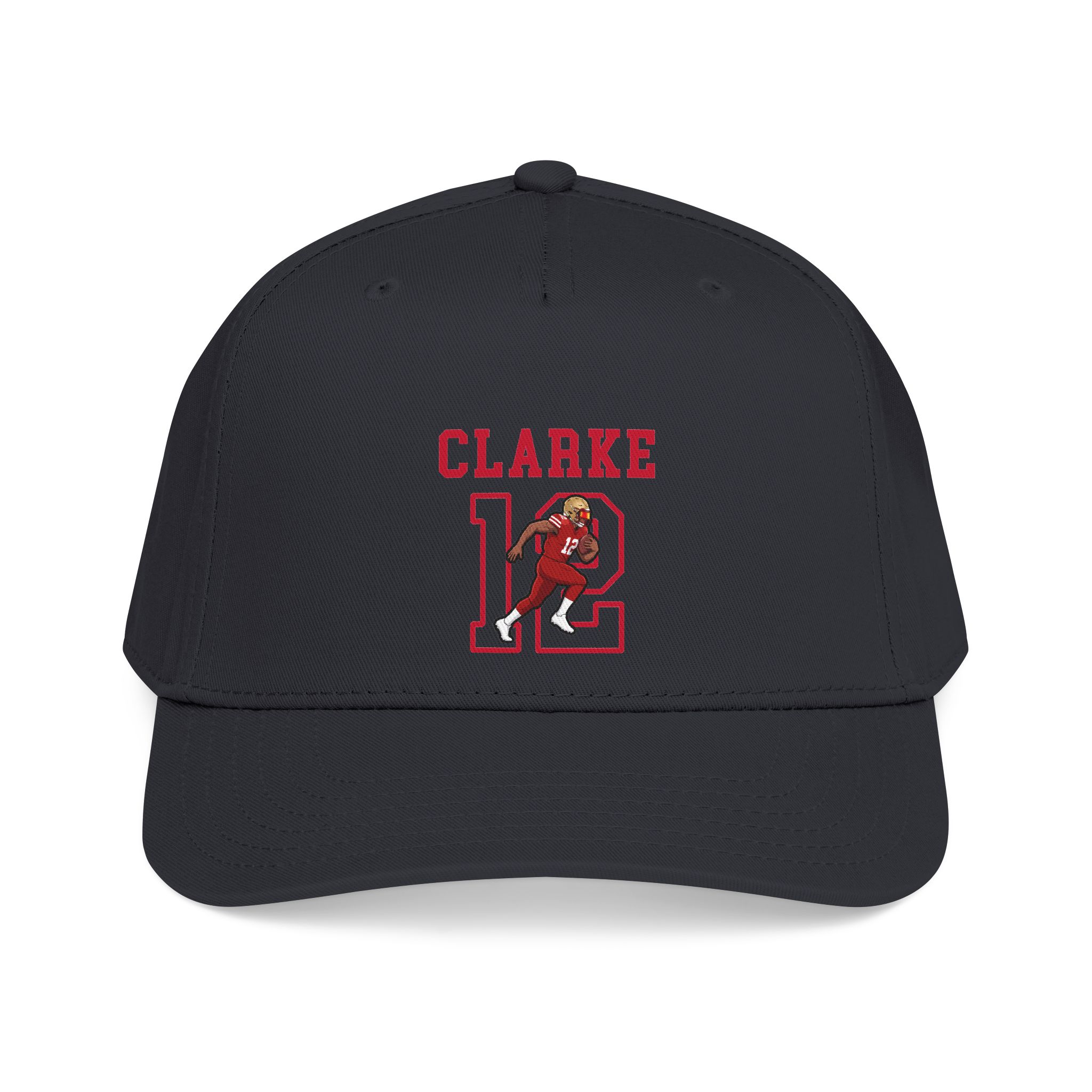 Baseball Cap — character_shirsey in Black
