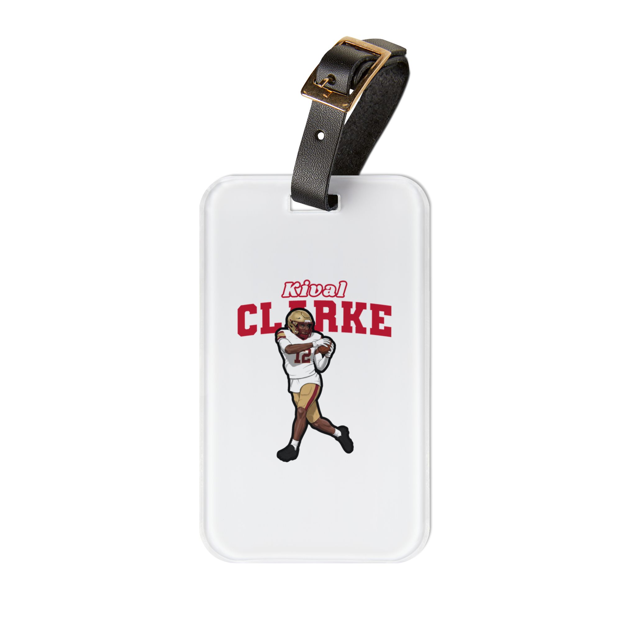 Luggage Tag — character_name_arch in Classic