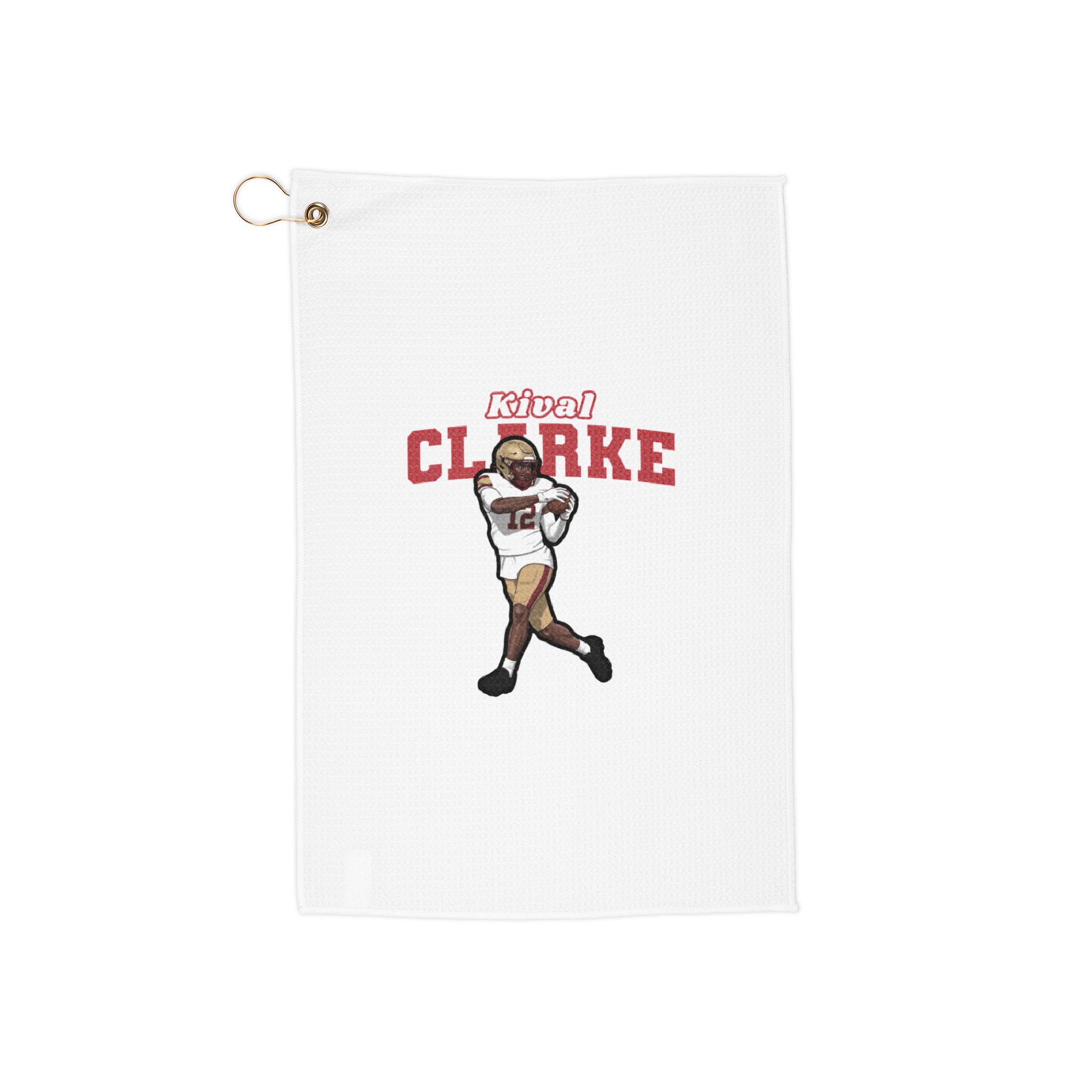 Golf Towel — character_name_arch in Classic