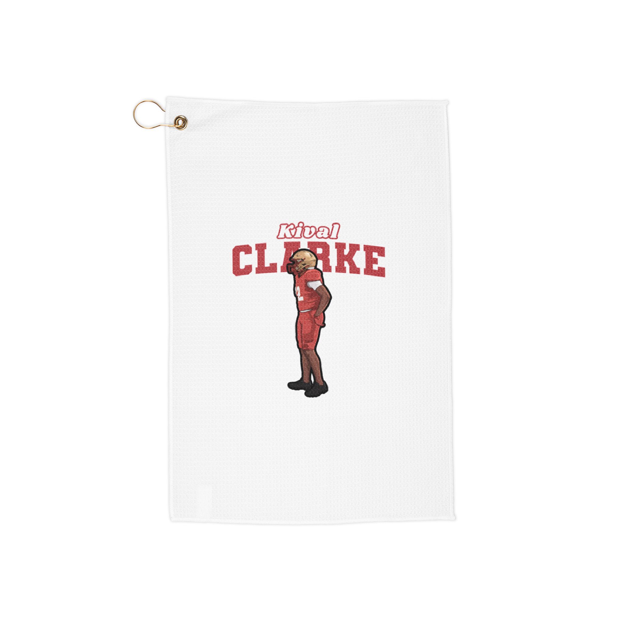 Golf Towel — character_name_arch in Classic
