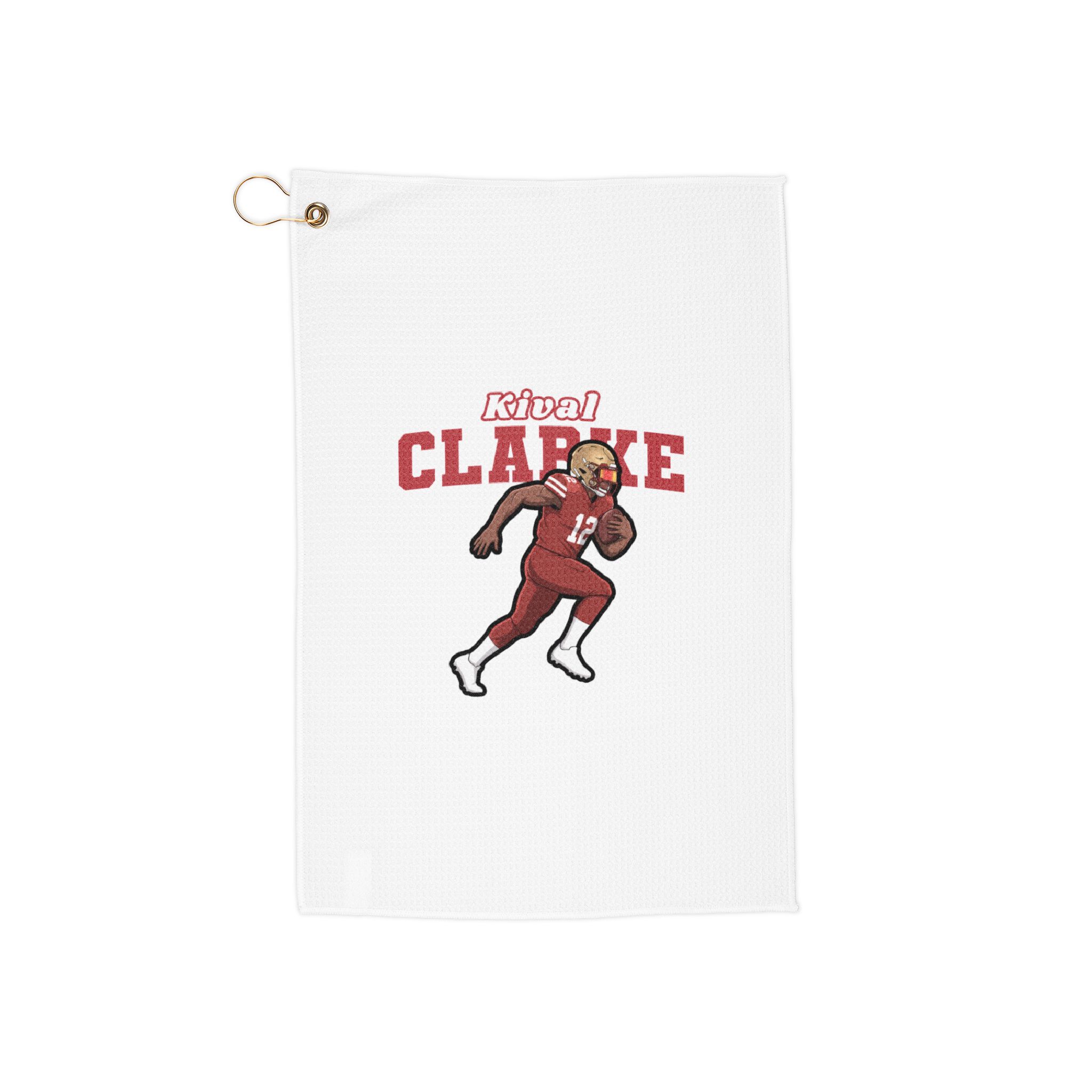 Golf Towel — character_name_arch in Classic