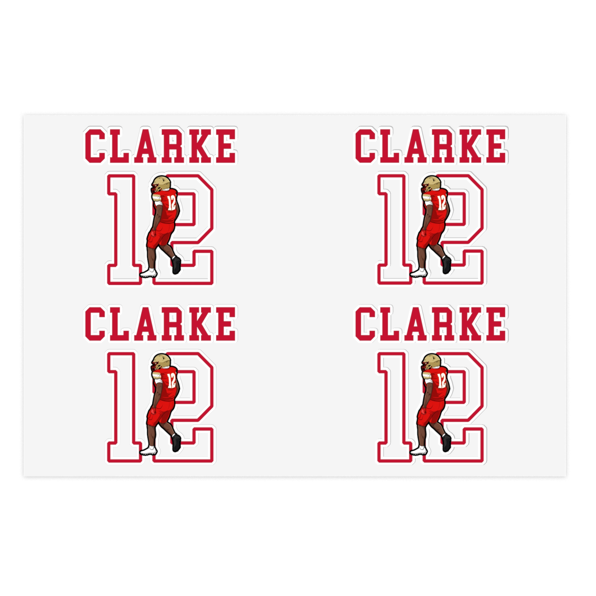 Sticker Sheet — character_shirsey in Classic