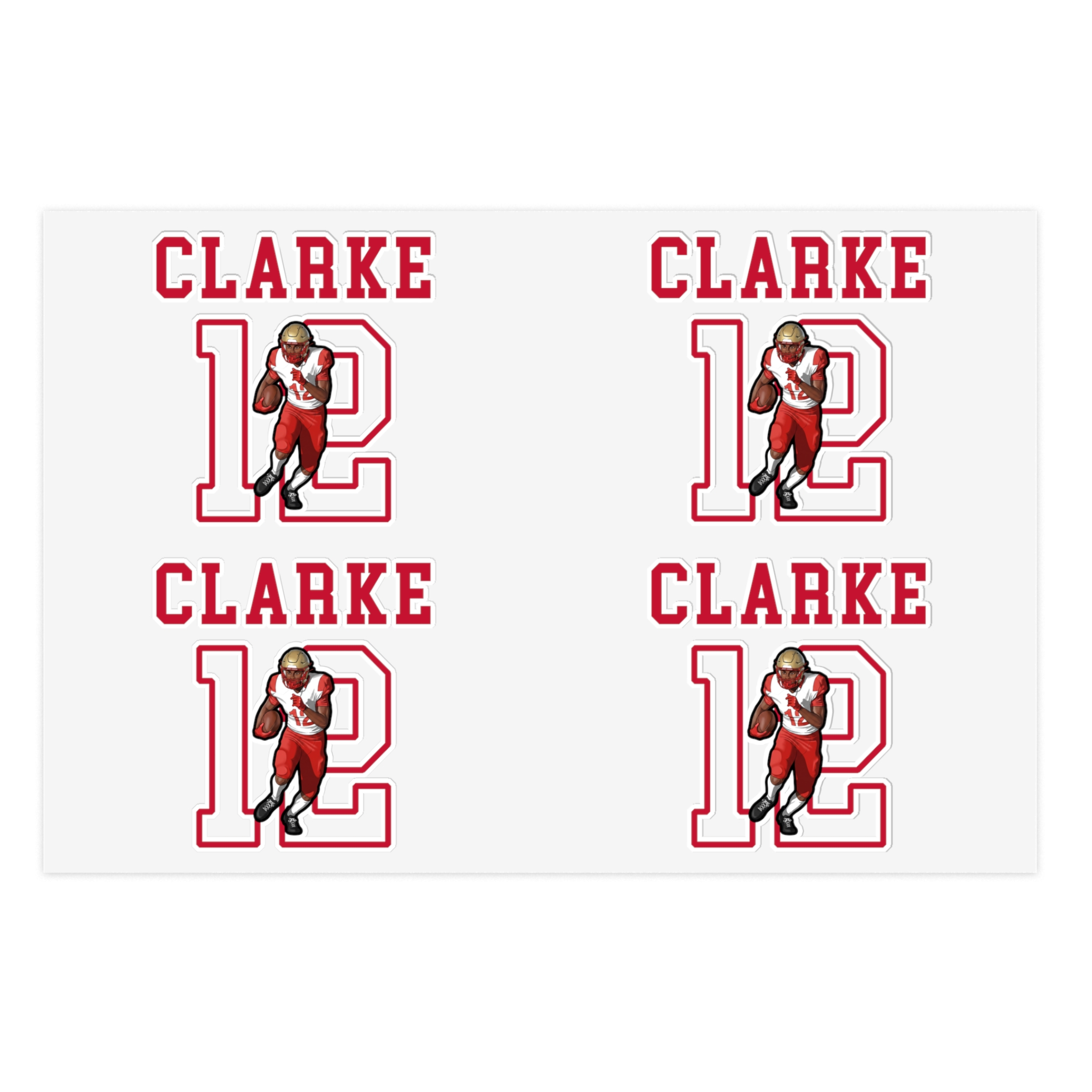 Sticker Sheet — character_shirsey in Classic