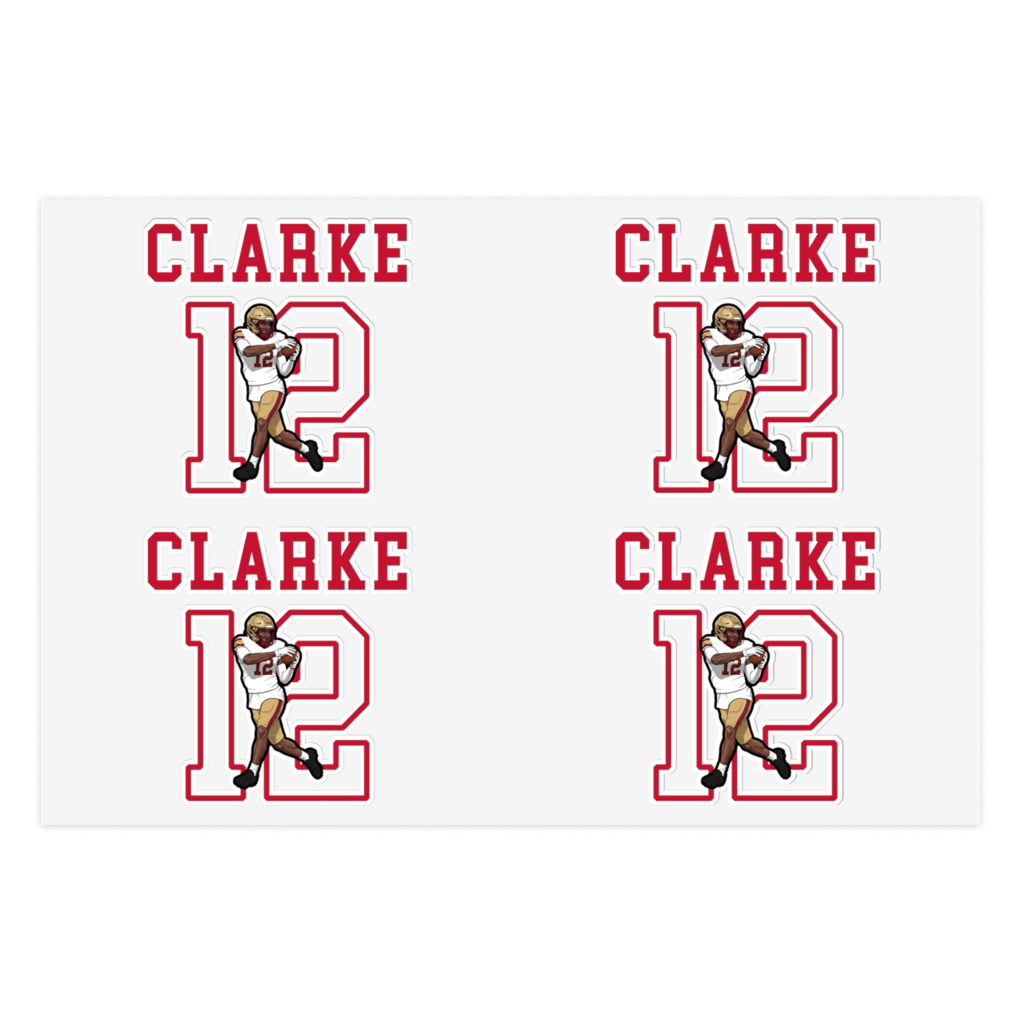 Sticker Sheet — character_shirsey in Classic