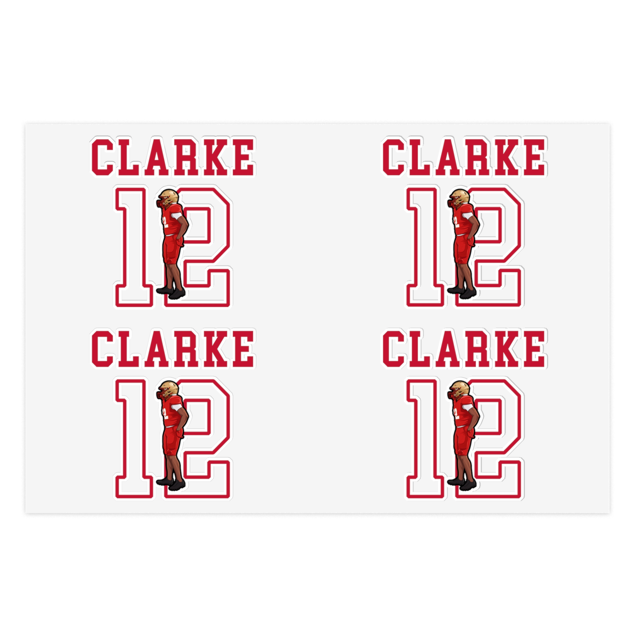 Sticker Sheet — character_shirsey in Classic
