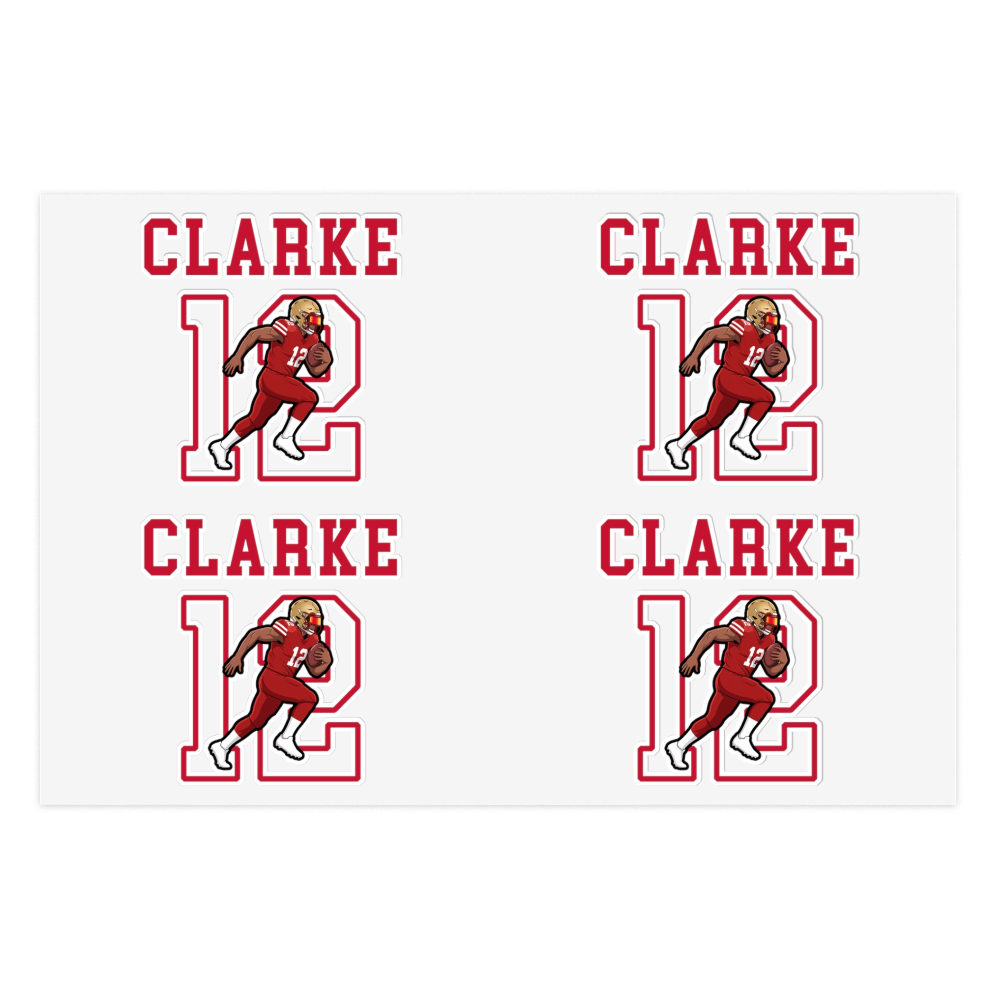 Sticker Sheet — character_shirsey in Classic
