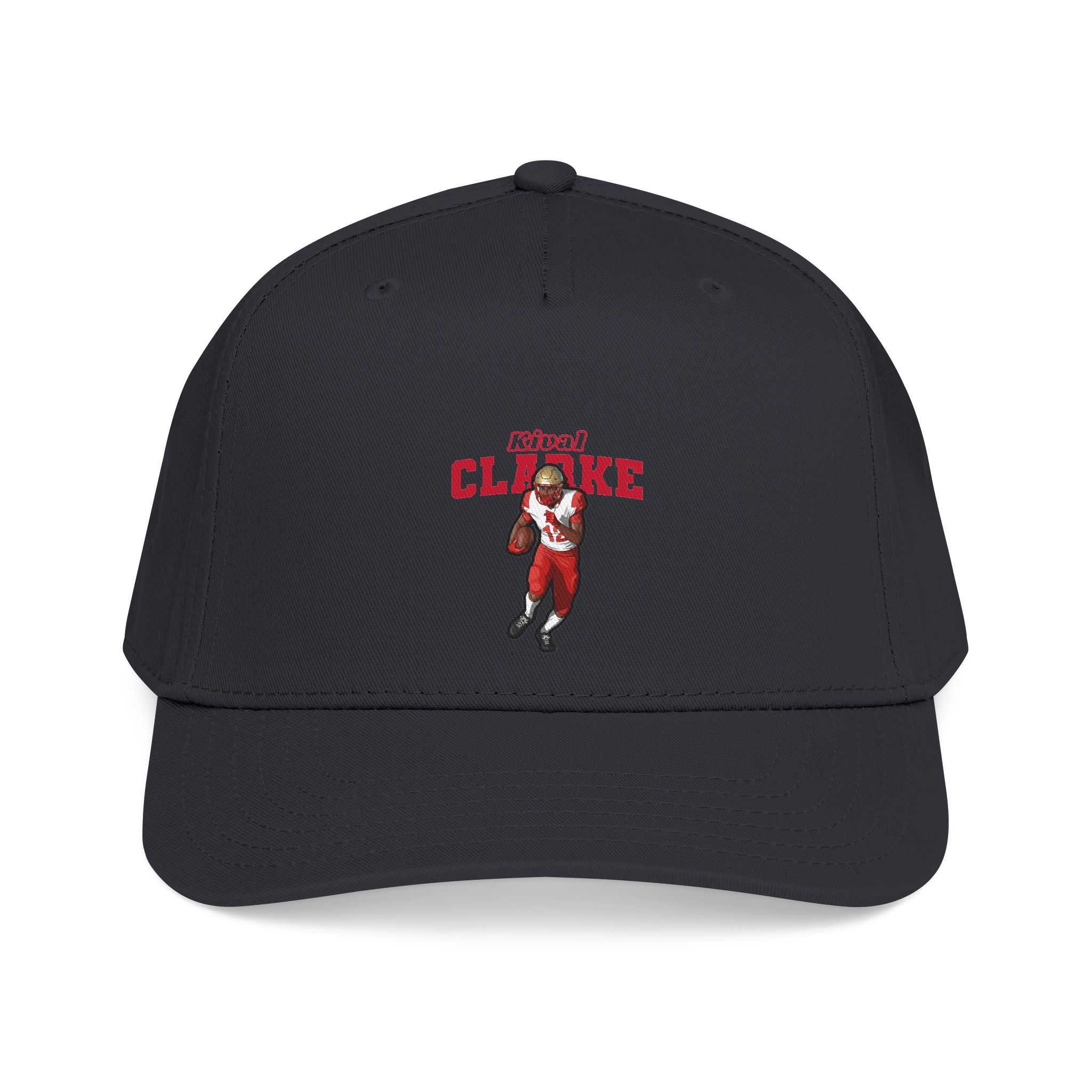 Baseball Cap — character_name_arch in Black