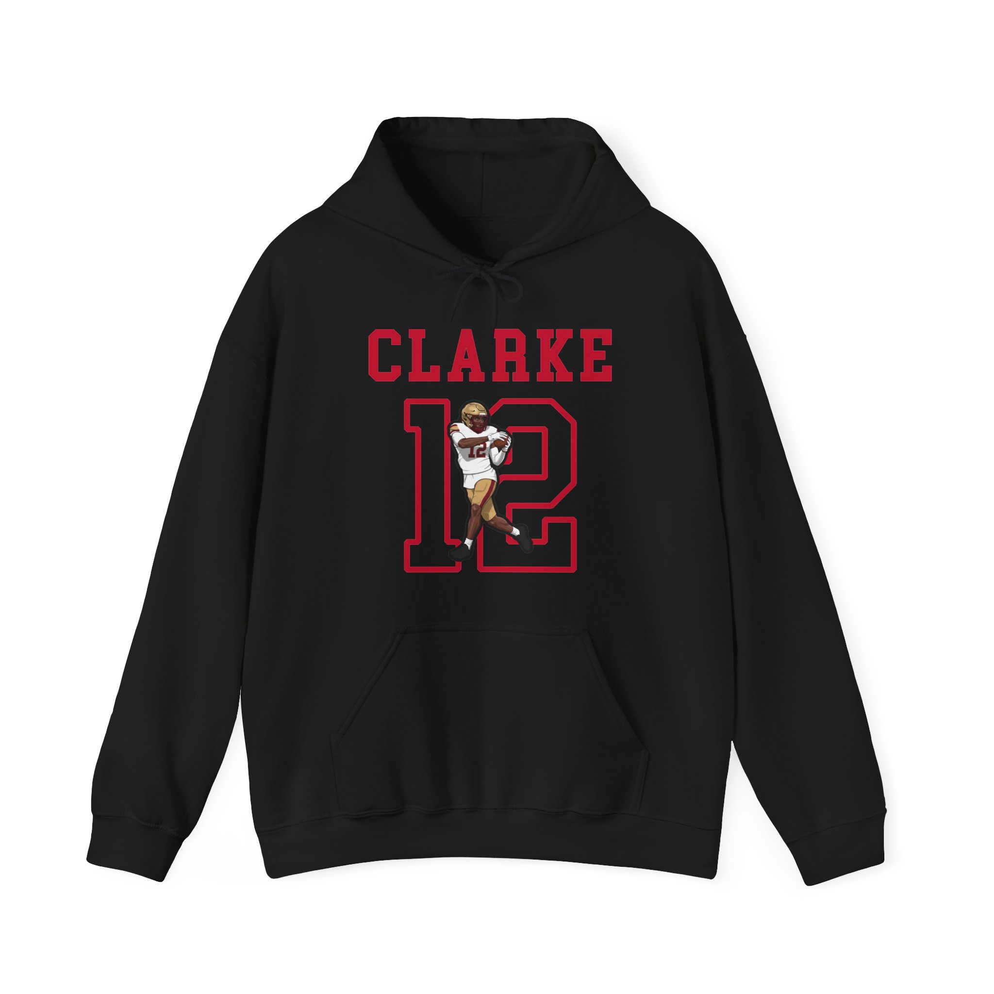 Hoodie — character_shirsey in Black