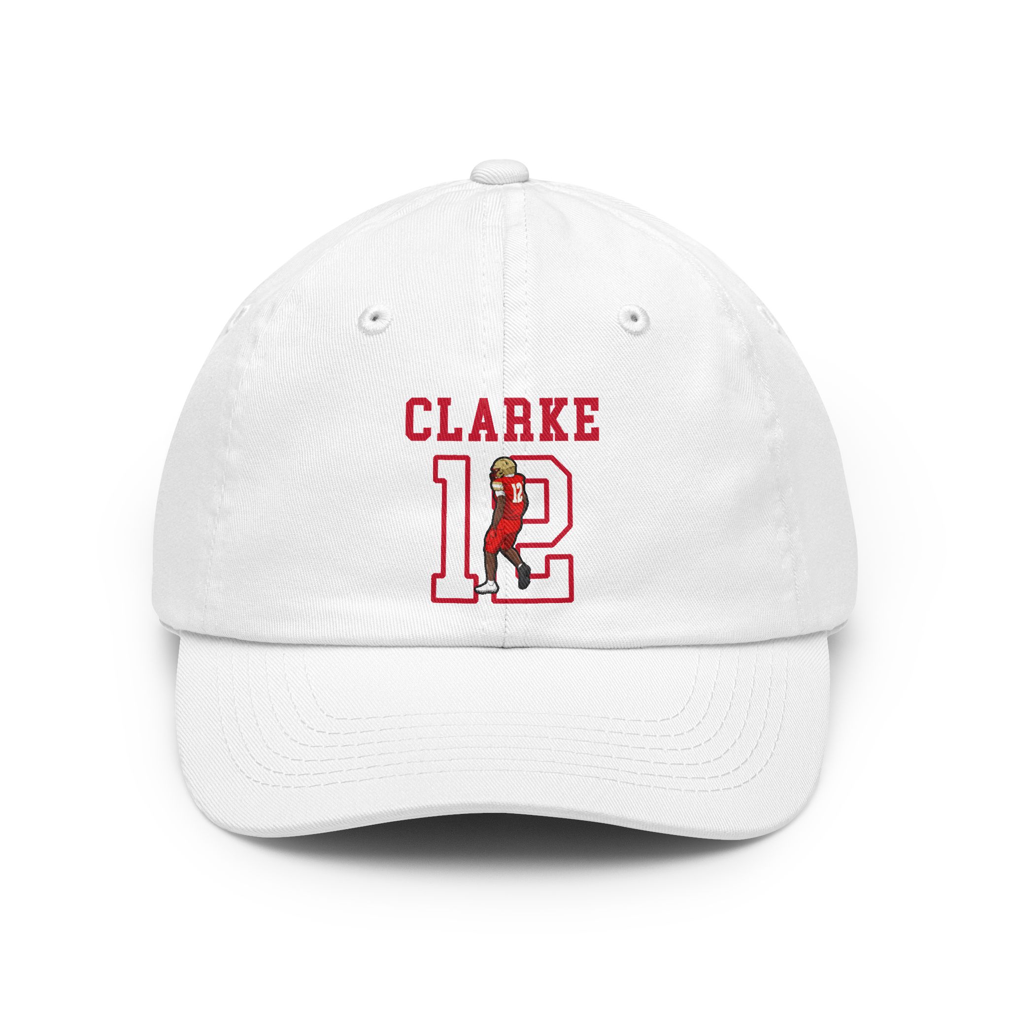 Classic Cap — character_shirsey in White