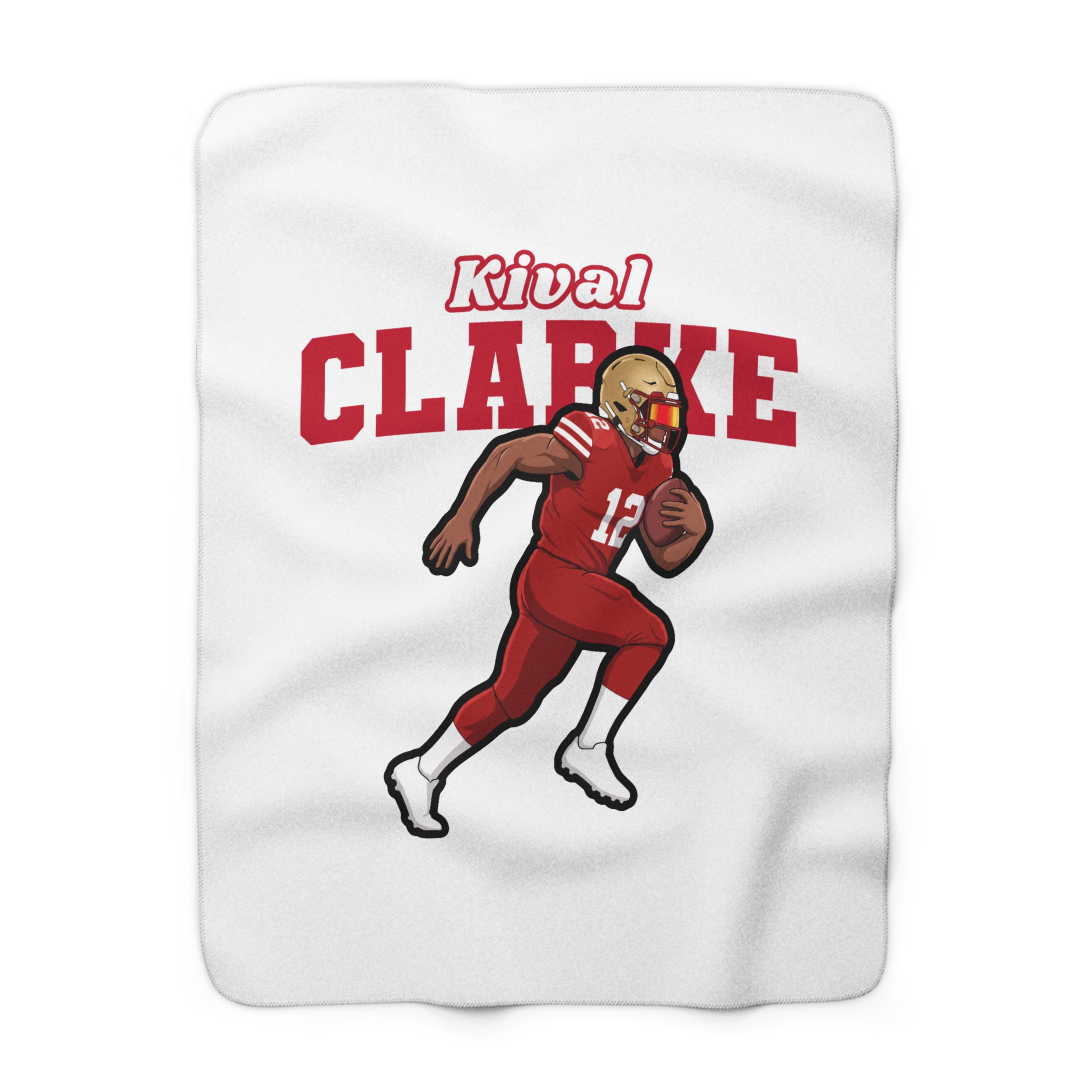 Sherpa Blanket — character_name_arch in Classic