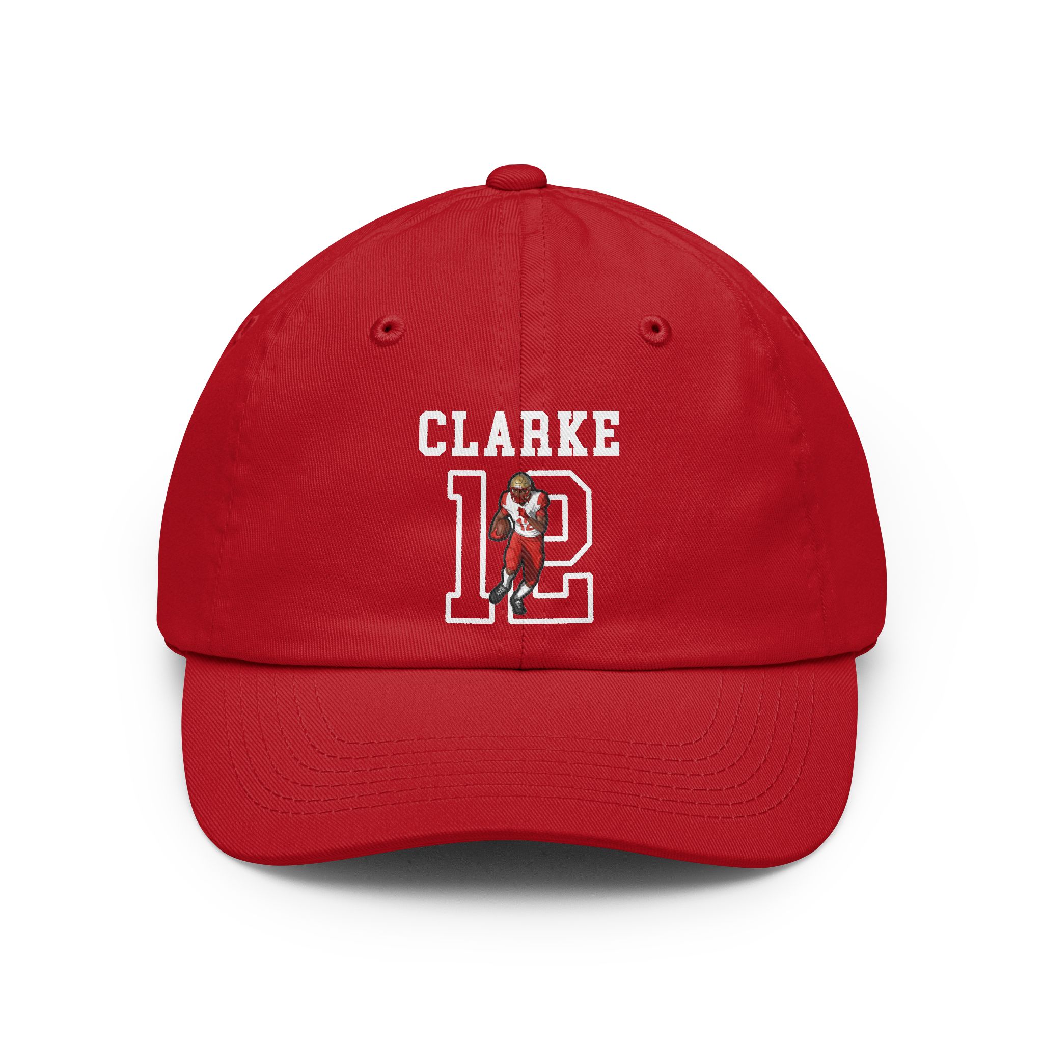 Classic Cap — character_shirsey in Red