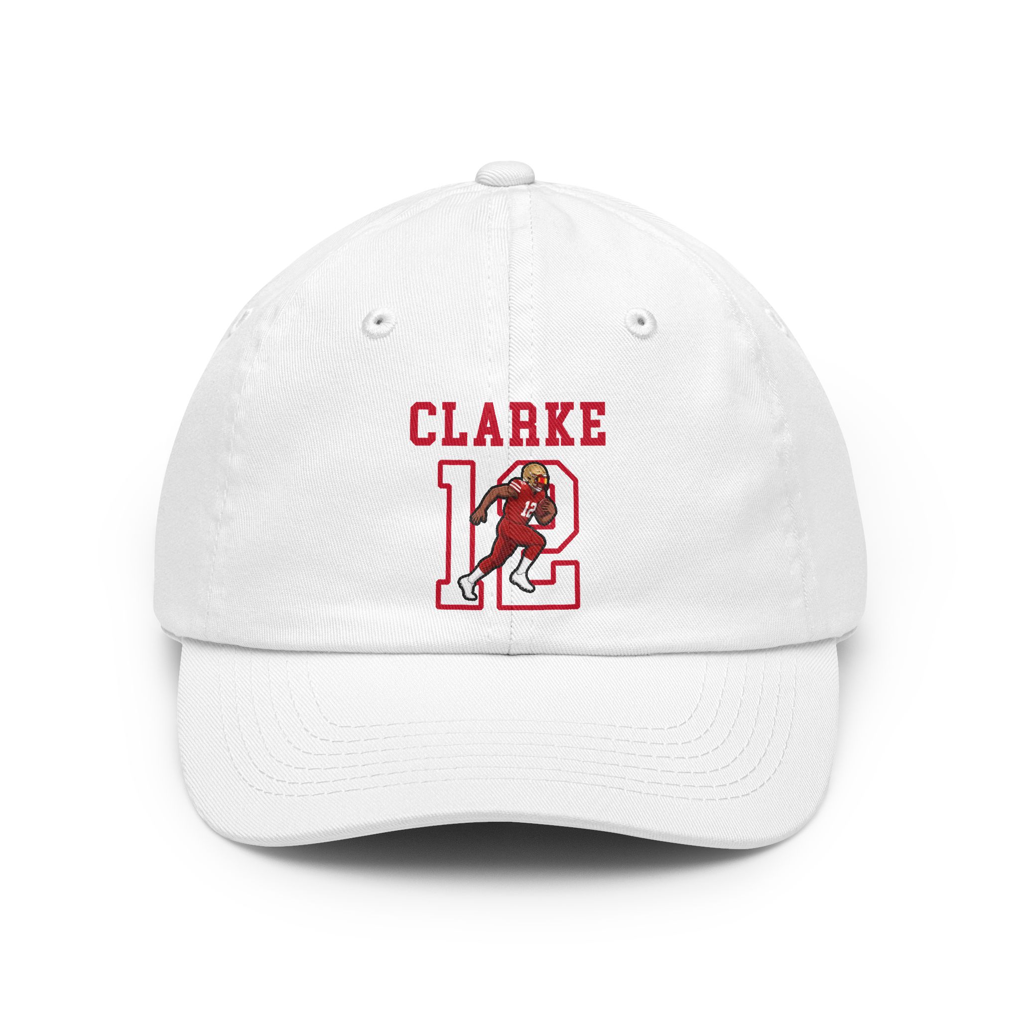 Classic Cap — character_shirsey in White